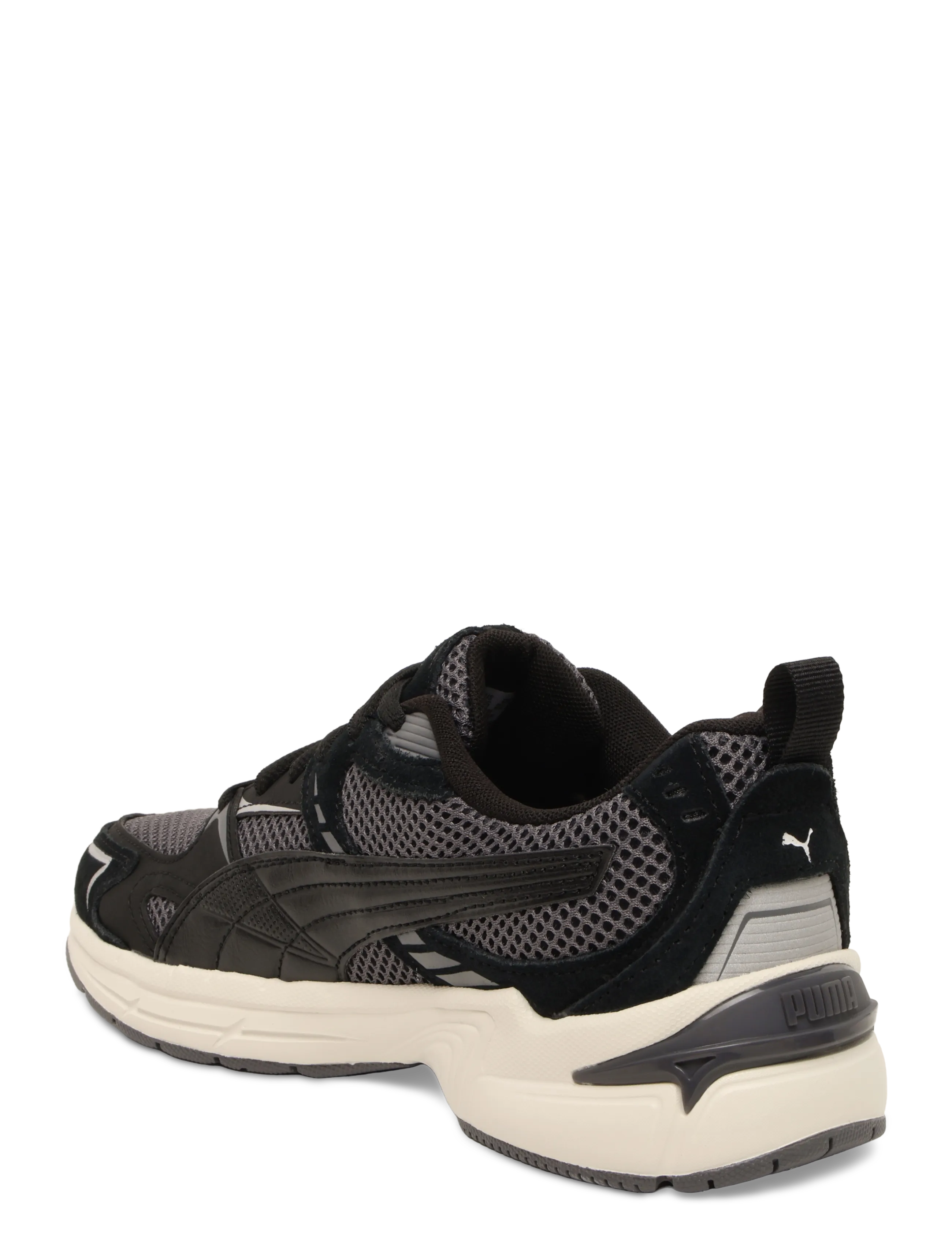 PUMA - Milenio Tech 2000 SD - låga sneakers - puma black-moody gray - 1