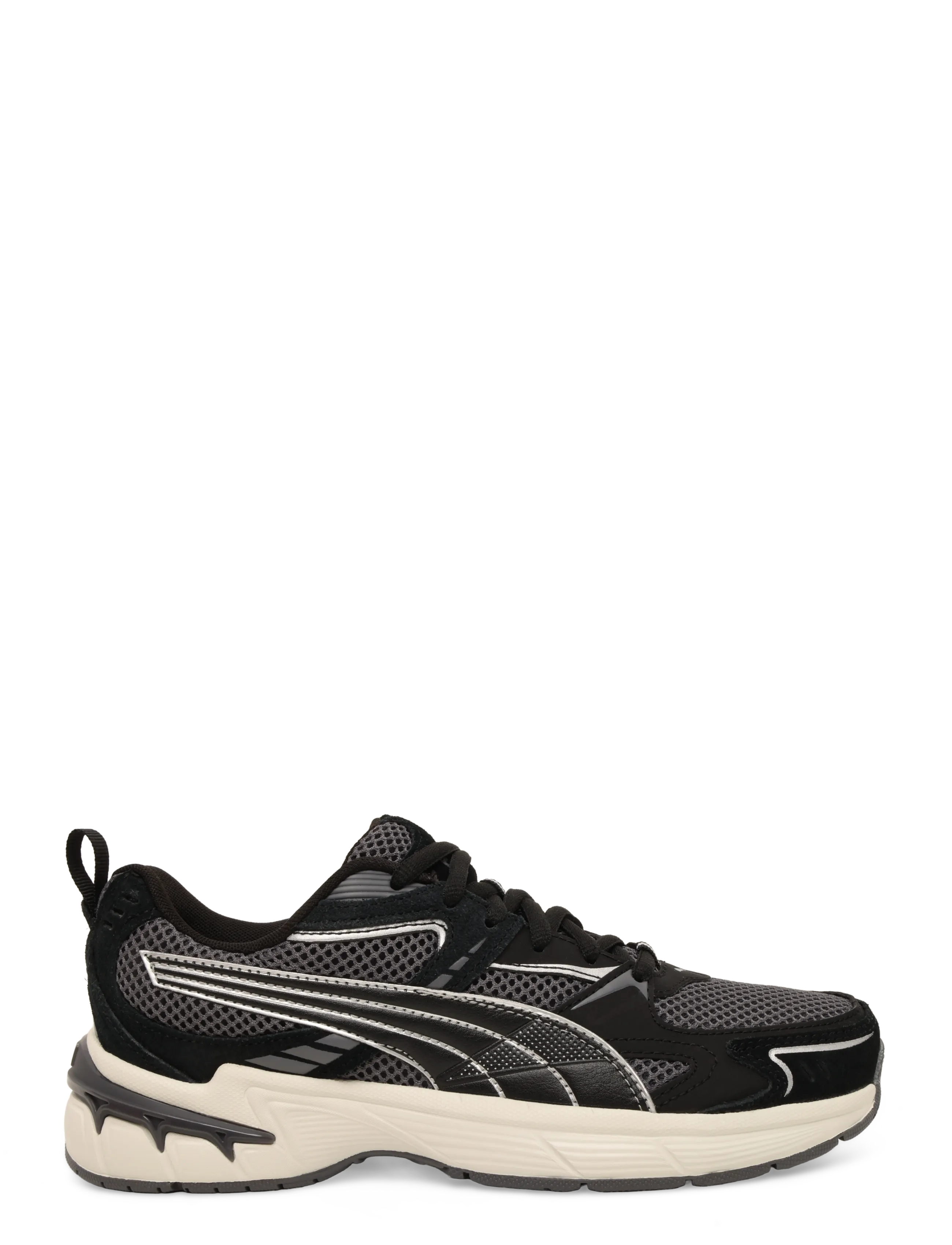 PUMA - Milenio Tech 2000 SD - låga sneakers - puma black-moody gray - 2
