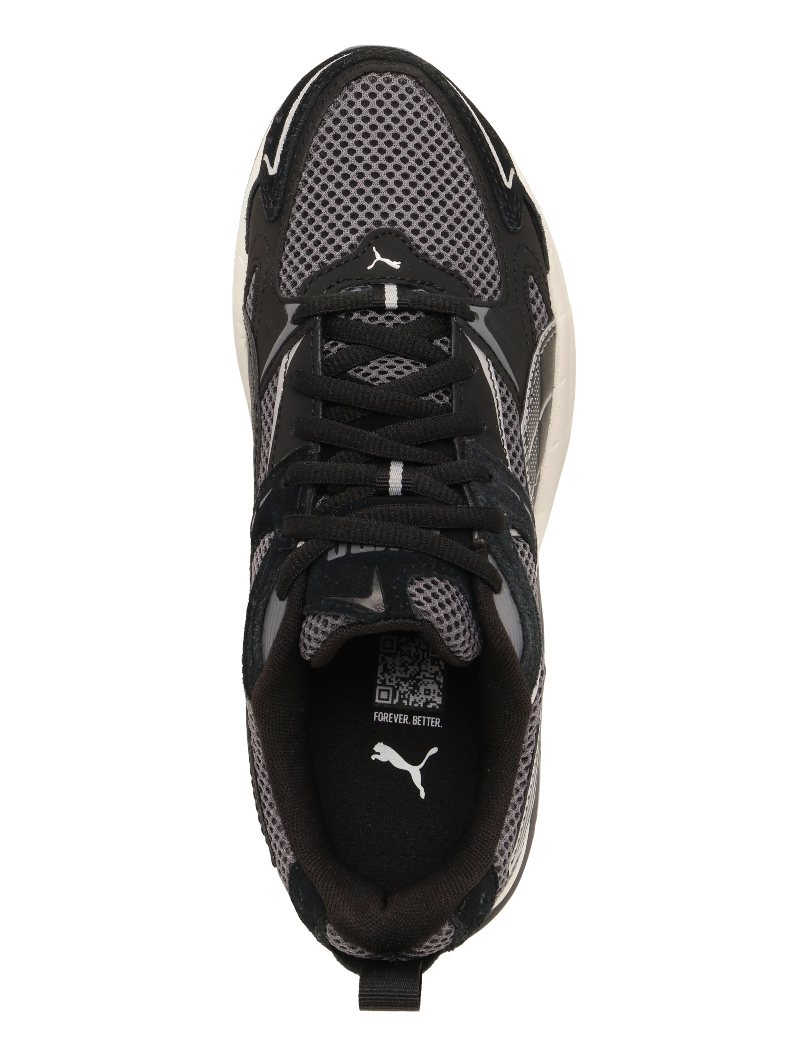 PUMA - Milenio Tech 2000 SD - låga sneakers - puma black-moody gray - 3