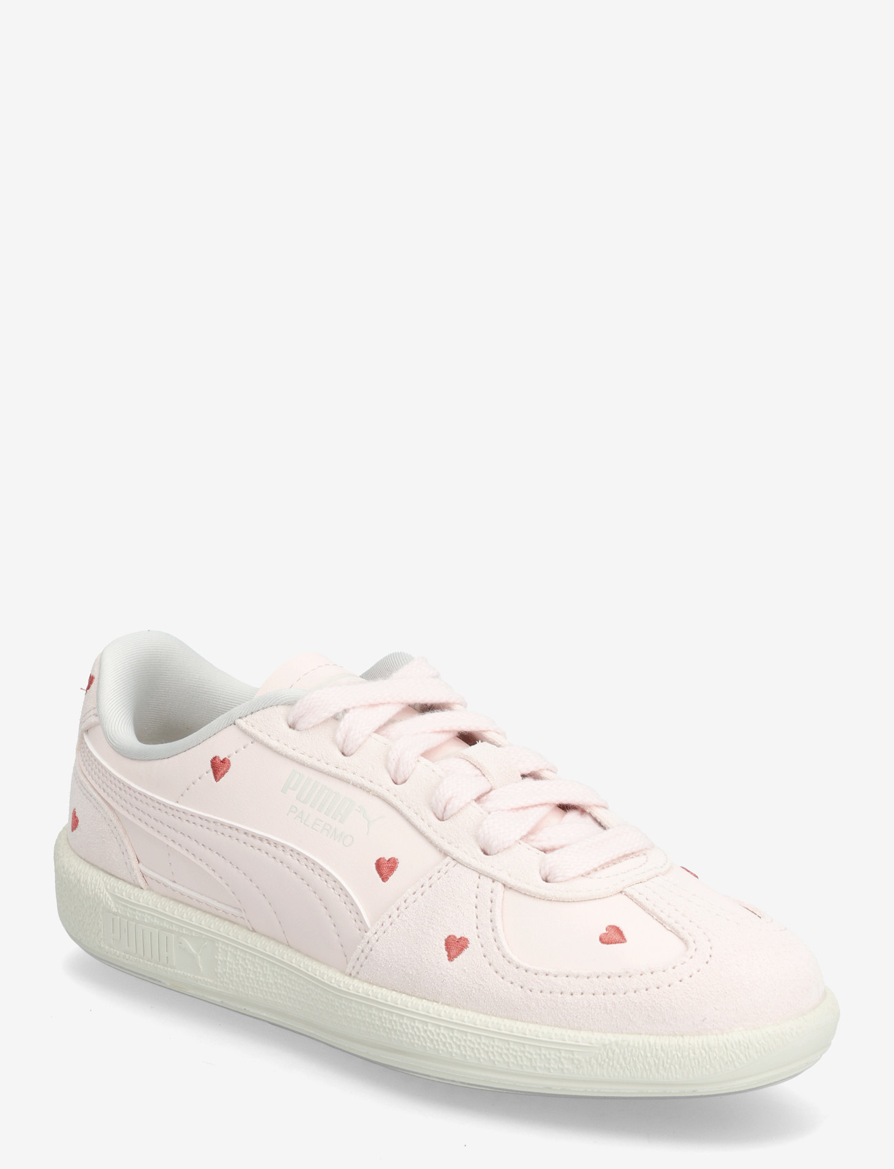PUMA - Palermo Amor Jr - letnie okazje - jasmine flower-vapor gray - 0