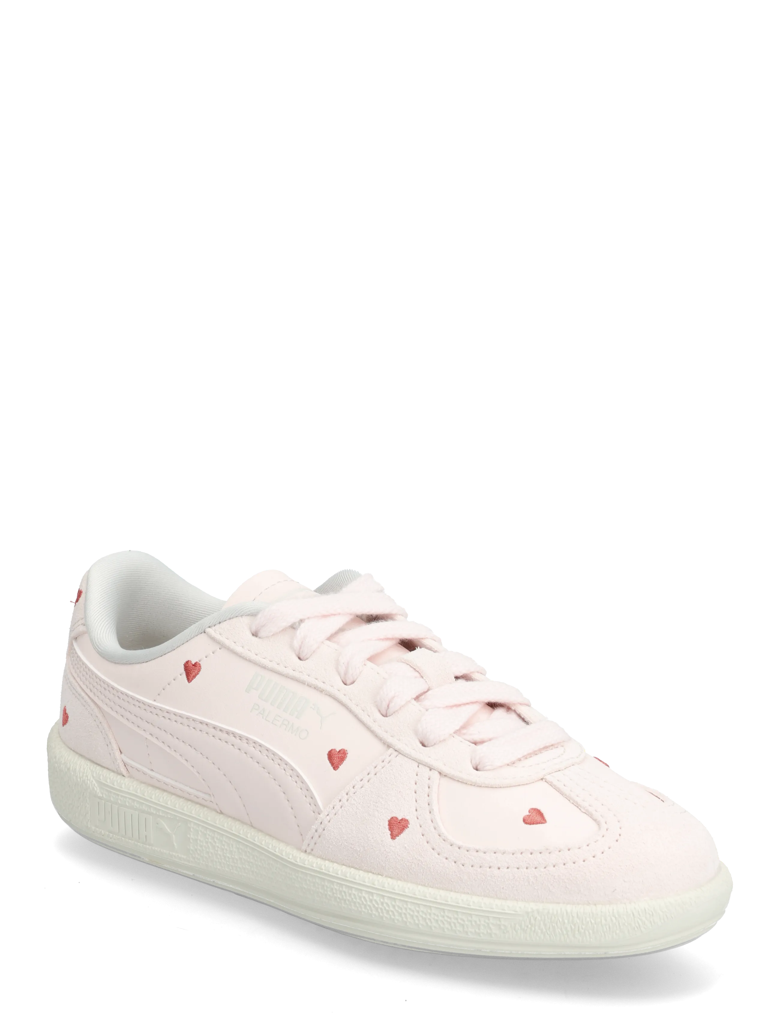 PUMA Palermo Amor Jr - Schuhe - JASMINE FLOWER-VAPOR GRAY / pink/rose