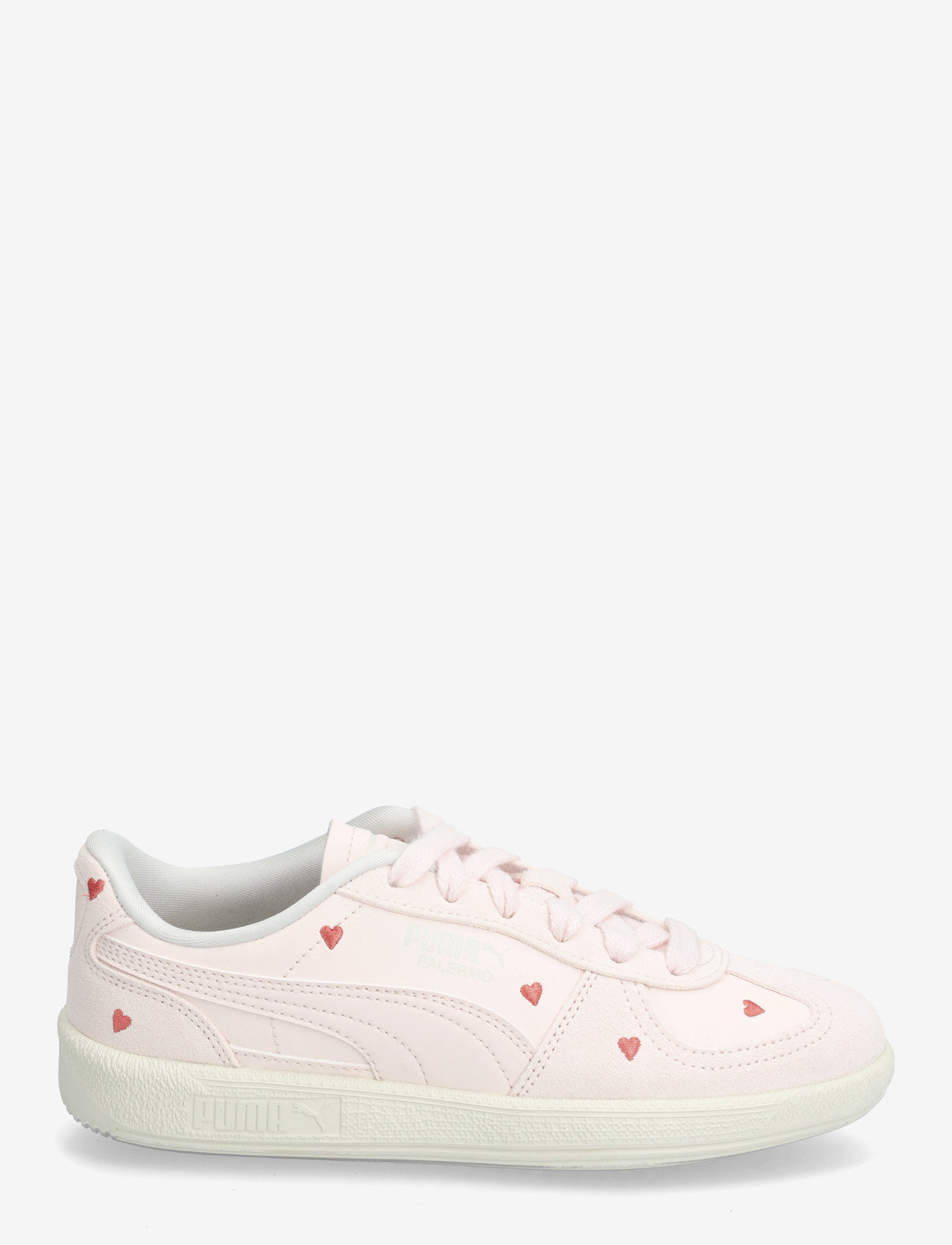 PUMA - Palermo Amor Jr - letnie okazje - jasmine flower-vapor gray - 1