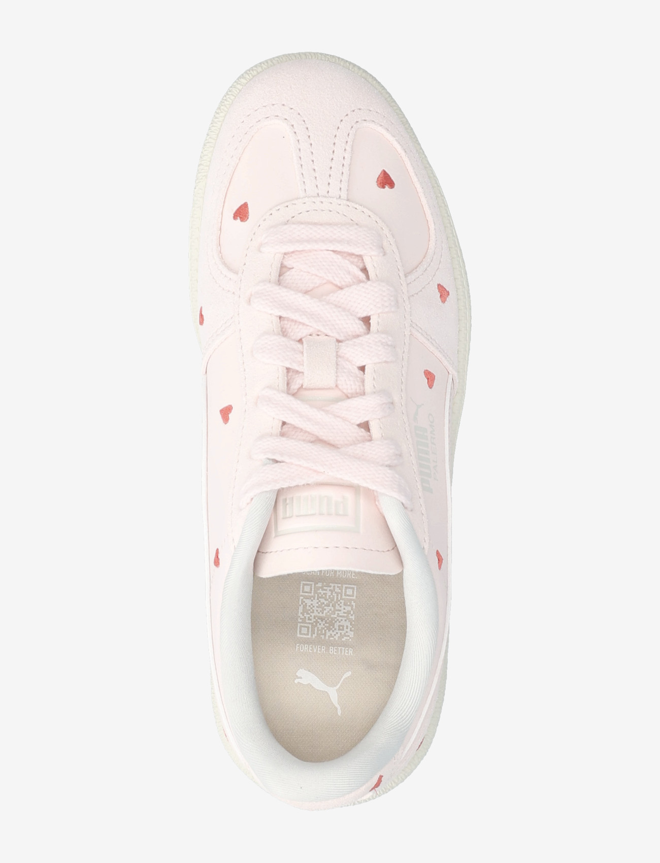 PUMA - Palermo Amor Jr - letnie okazje - jasmine flower-vapor gray - 3