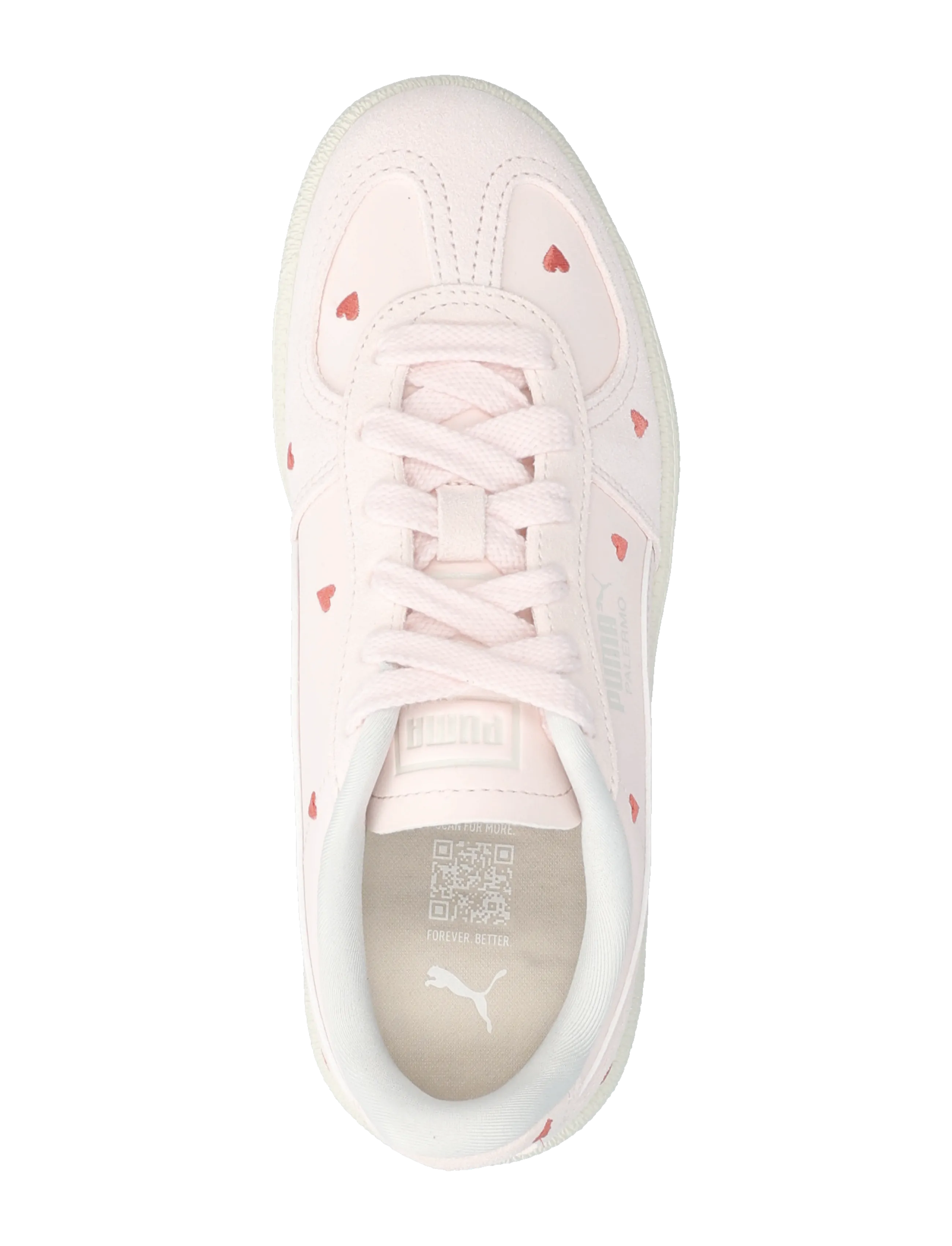 PUMA - Palermo Amor Jr - sommerkupp - jasmine flower-vapor gray - 3