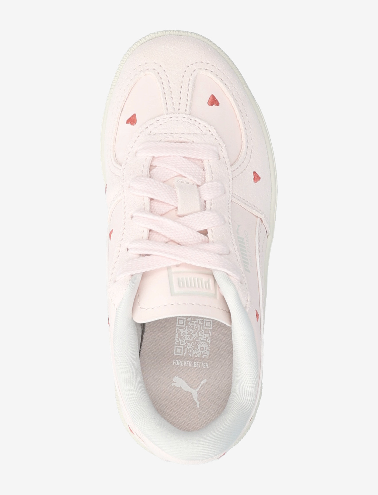 PUMA - Palermo Amor PS - low-top sneakers - jasmine flower-vapor gray - 3