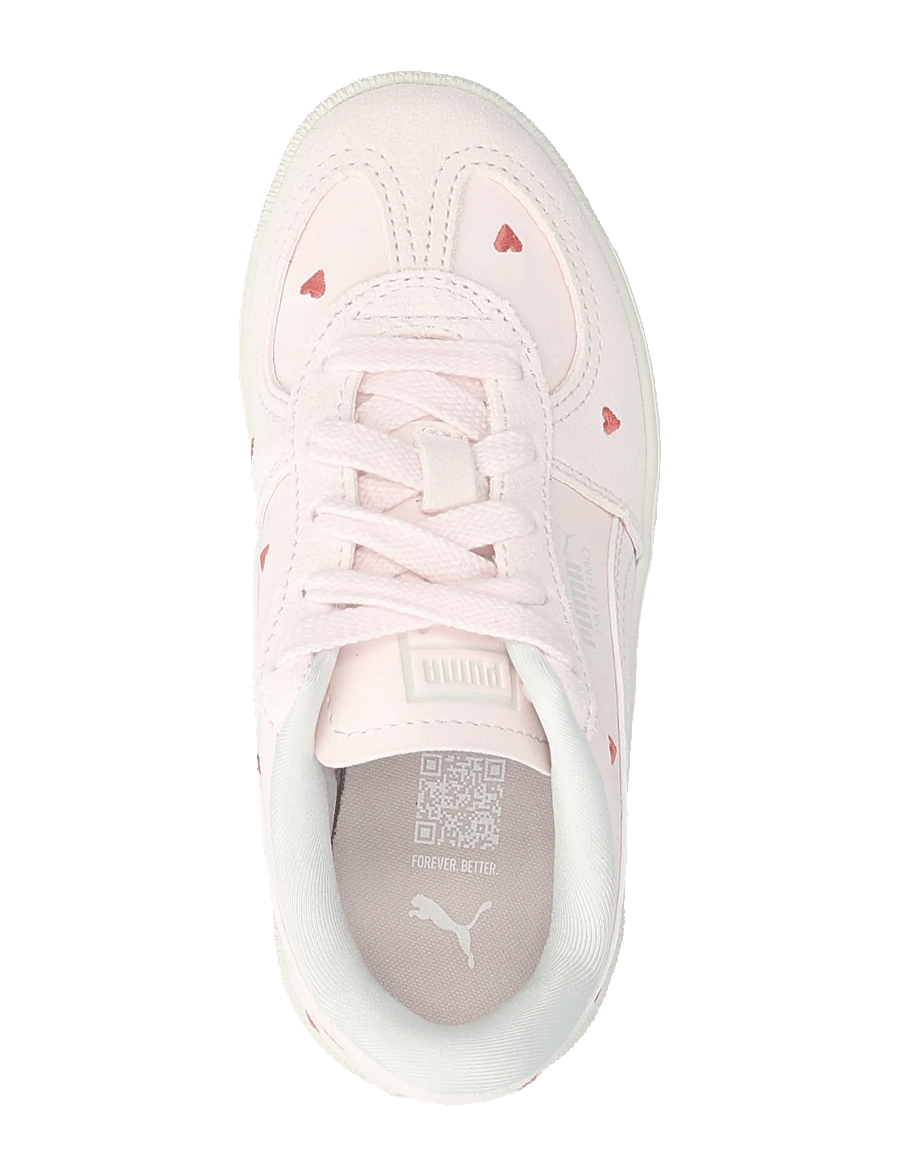PUMA - Palermo Amor PS - tøj - jasmine flower-vapor gray - 3