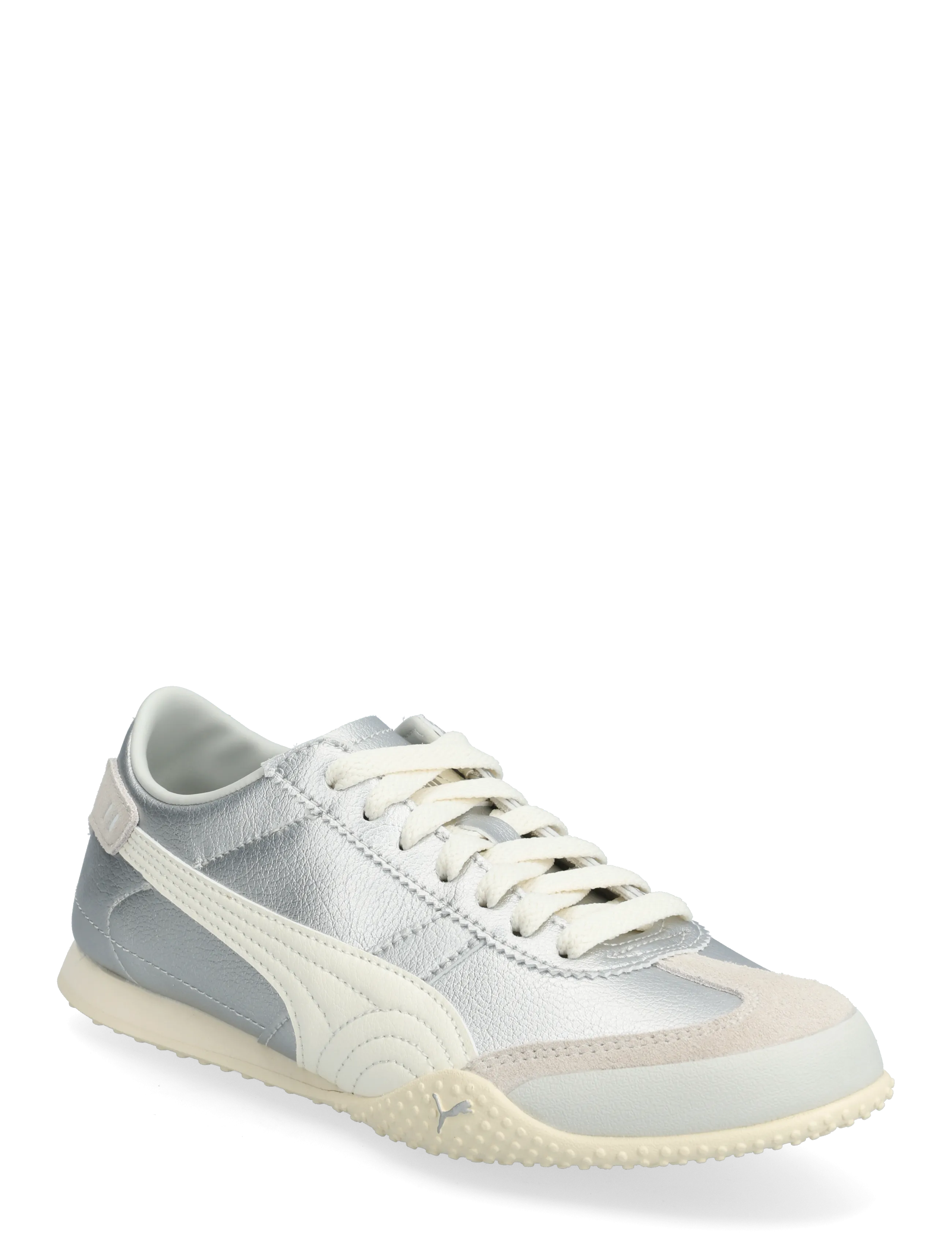 PUMA Bella Ut Lea Silber - 38 - Damen