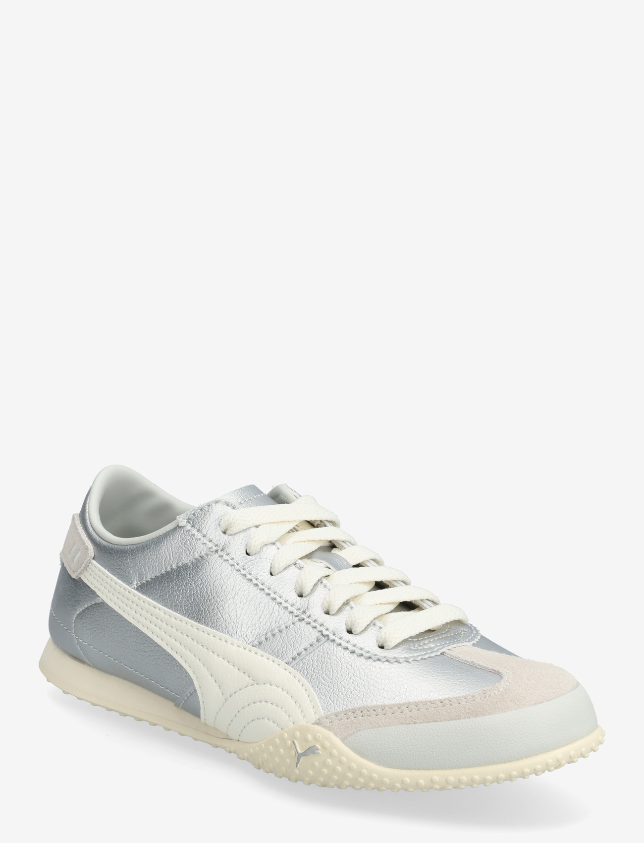 PUMA - Bella UT LEA - lave sneakers - puma silver-frosted ivory - 0