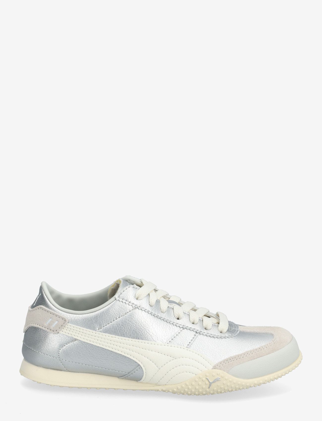 PUMA - Bella UT LEA - lave sneakers - puma silver-frosted ivory - 1