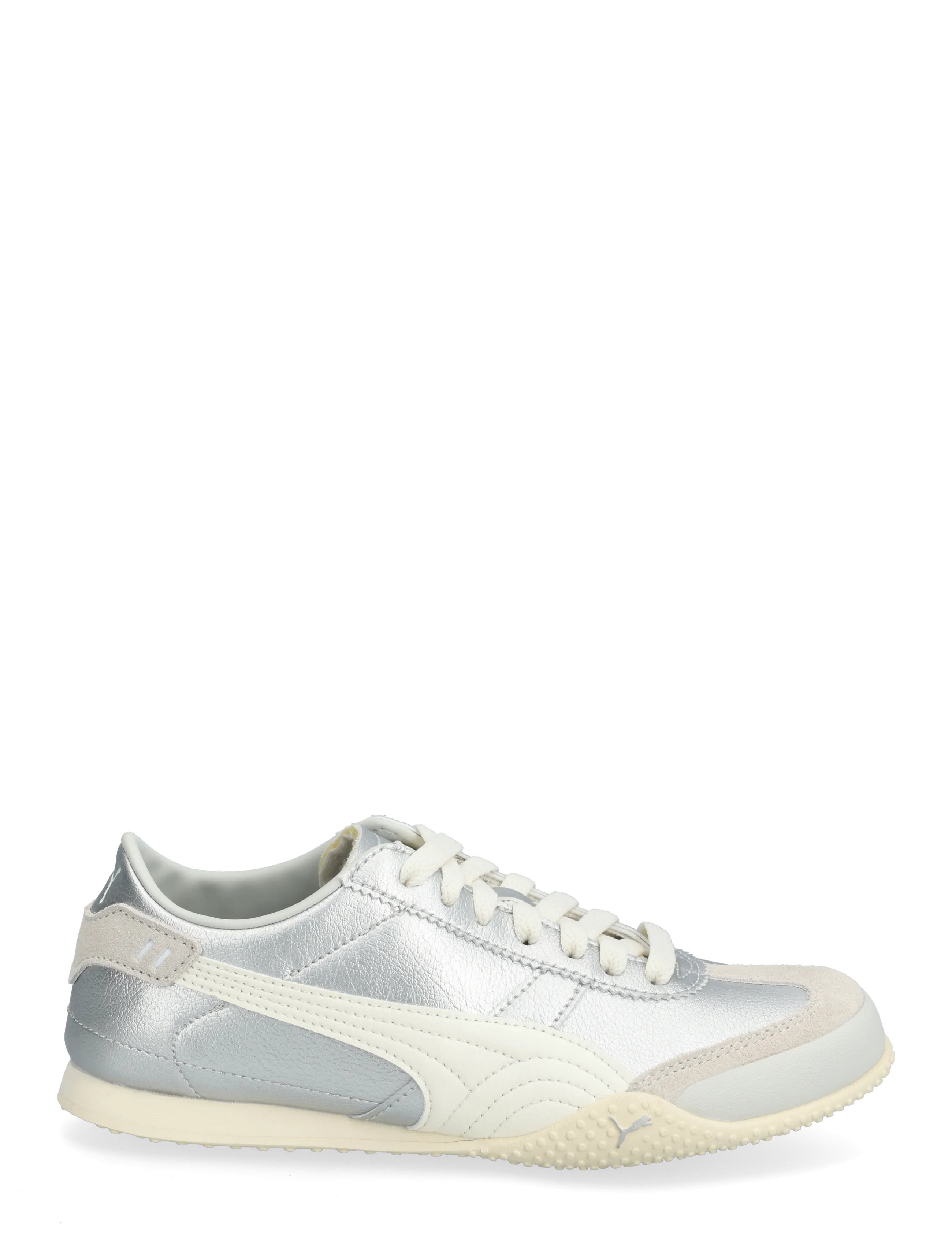 PUMA - Bella UT LEA - låga sneakers - puma silver-frosted ivory - 1