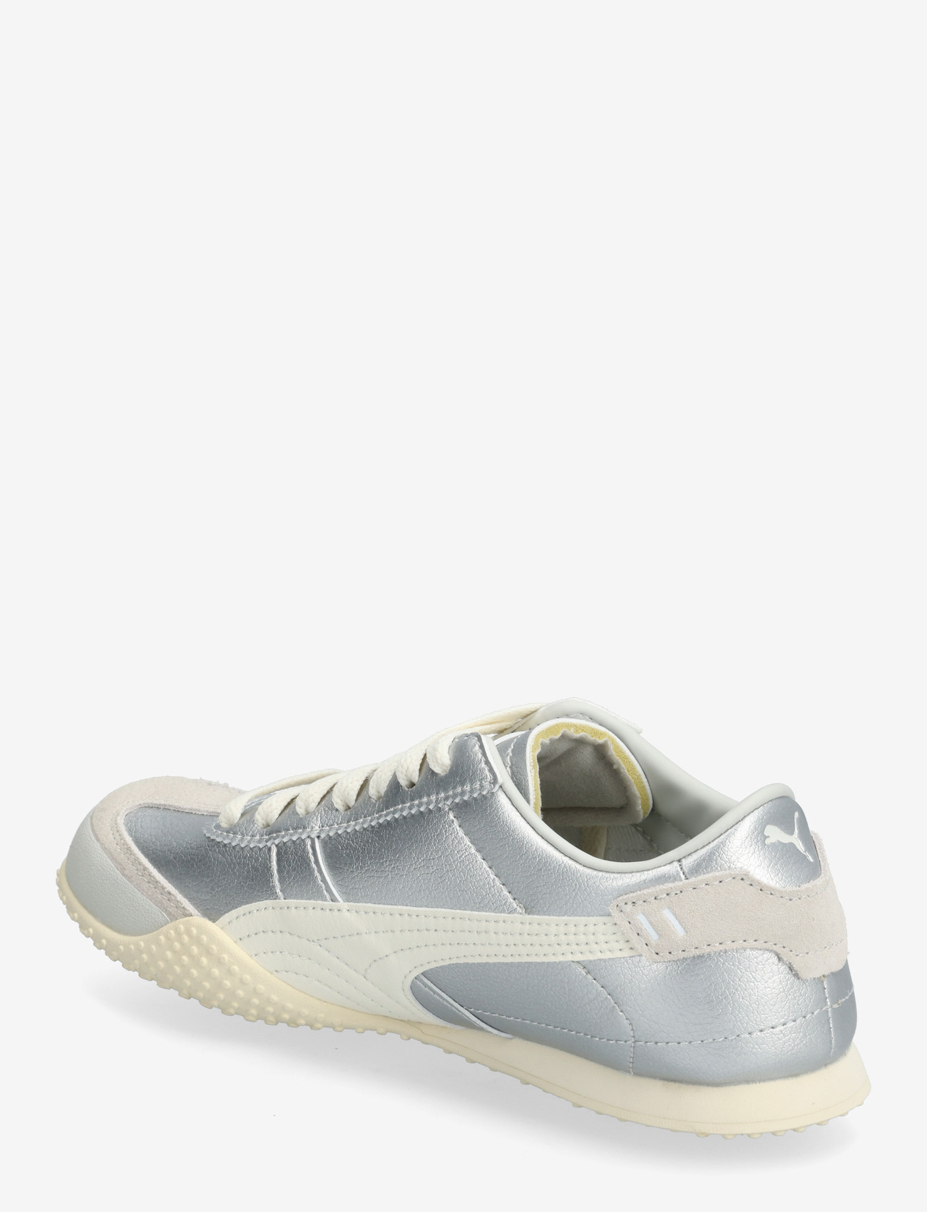 PUMA - Bella UT LEA - lave sneakers - puma silver-frosted ivory - 2