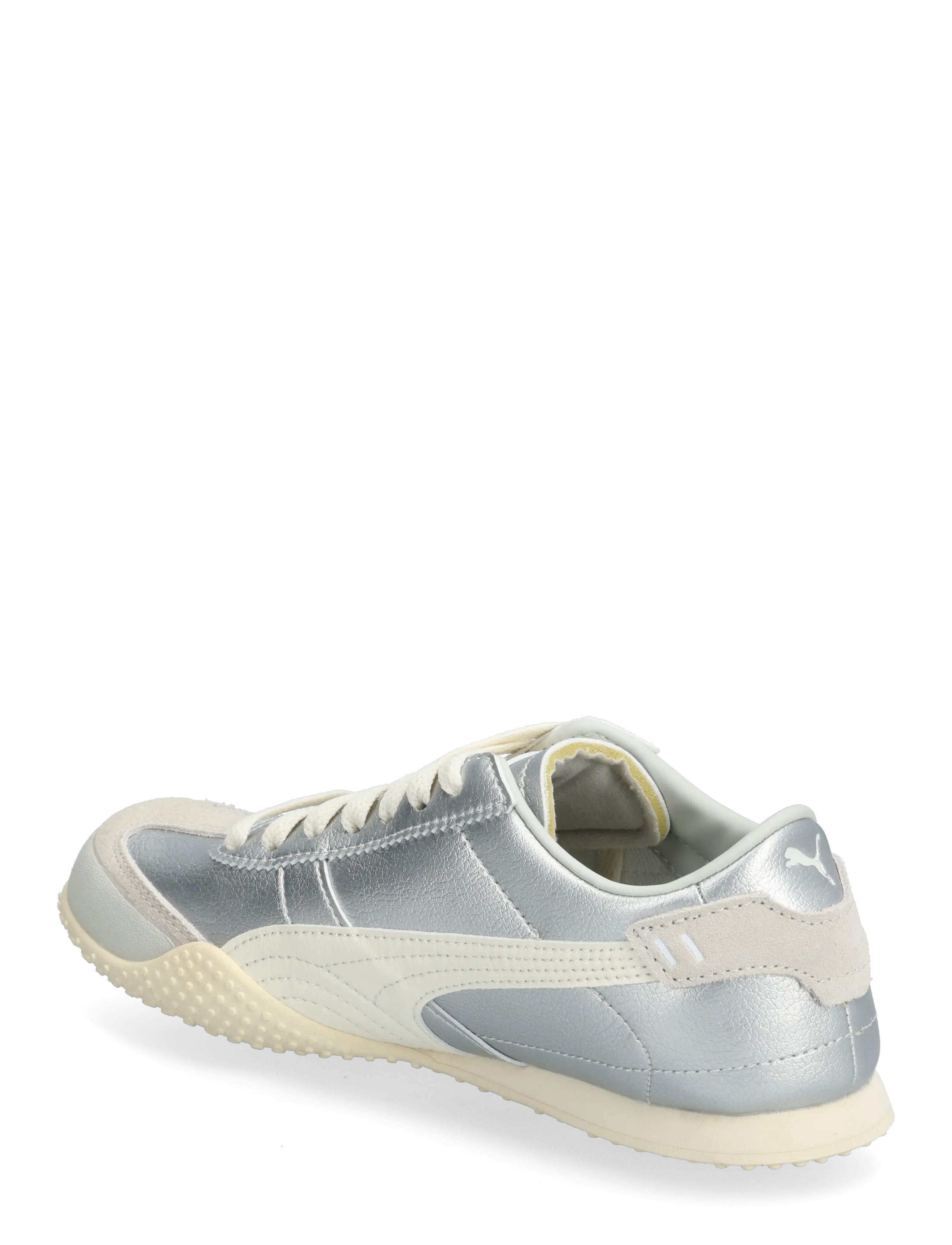 PUMA - Bella UT LEA - låga sneakers - puma silver-frosted ivory - 2