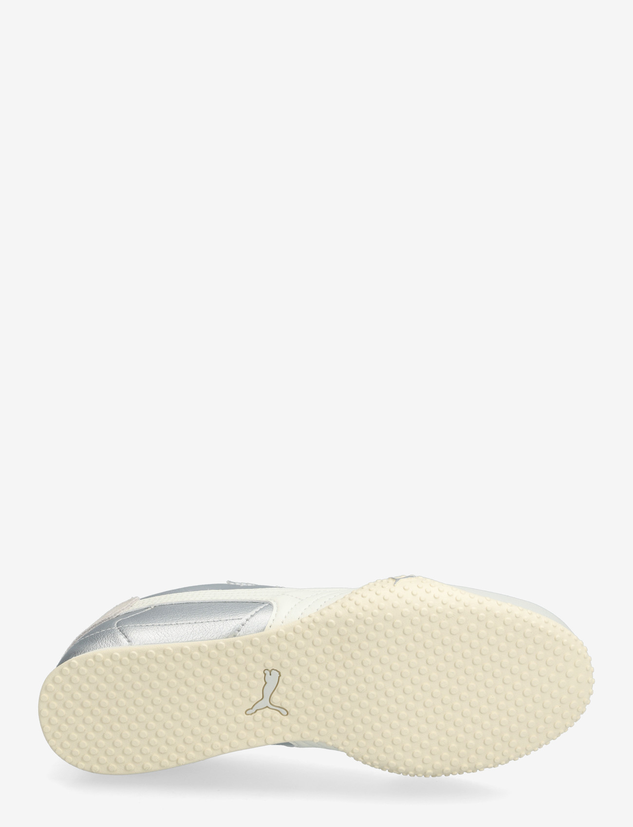 PUMA - Bella UT LEA - lave sneakers - puma silver-frosted ivory - 4