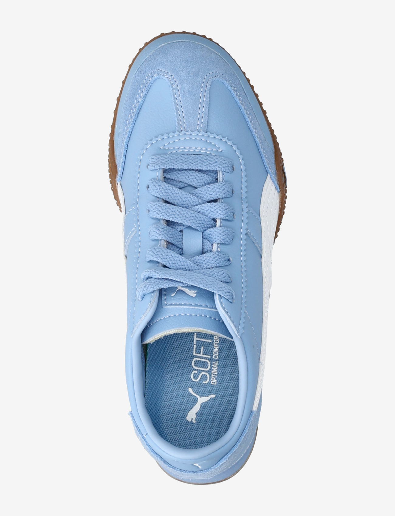 PUMA - Bella UT LEA - low top sneakers - blissful blue-gum - 3