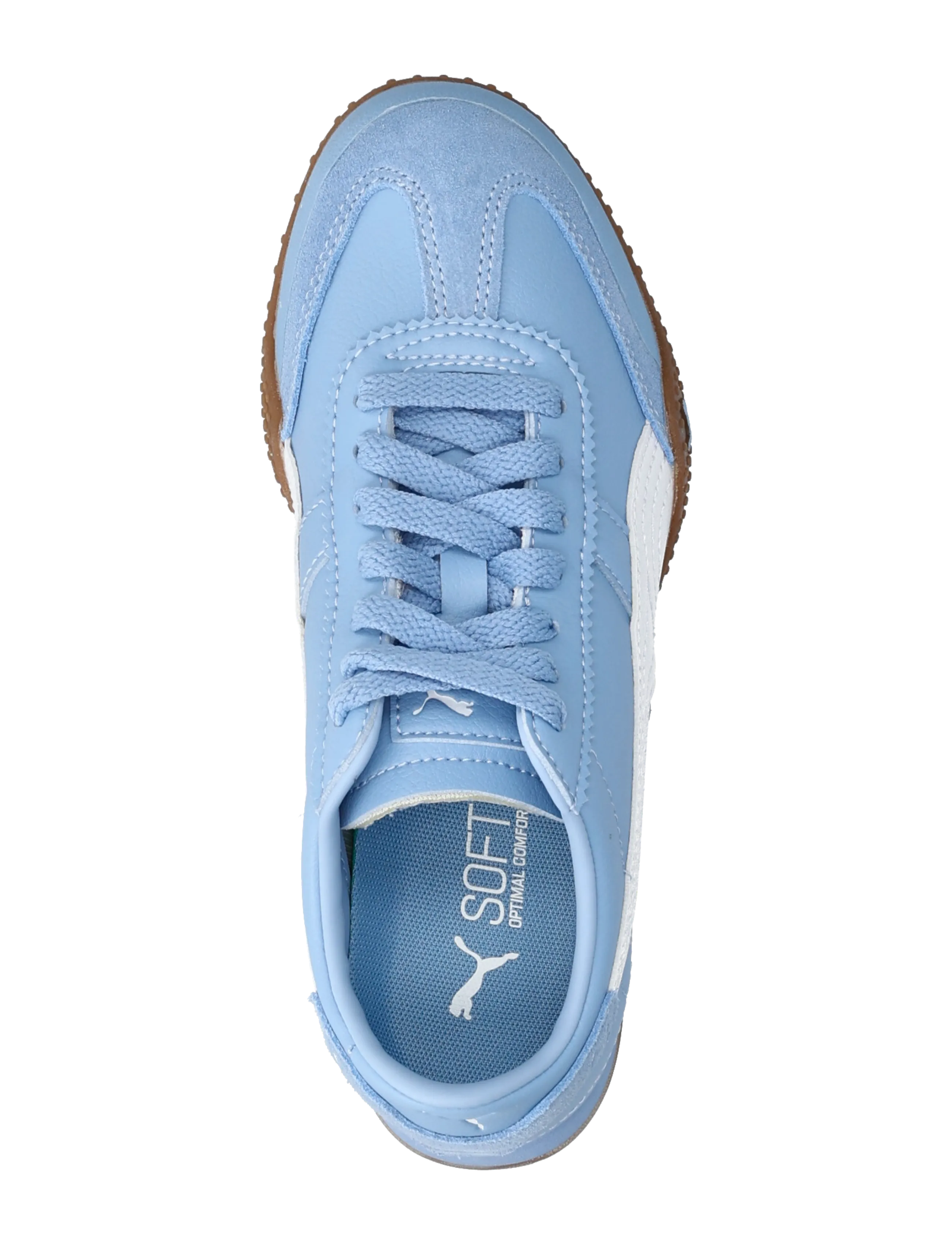 PUMA - Bella UT LEA - niedrige sneakers - blissful blue-gum - 3
