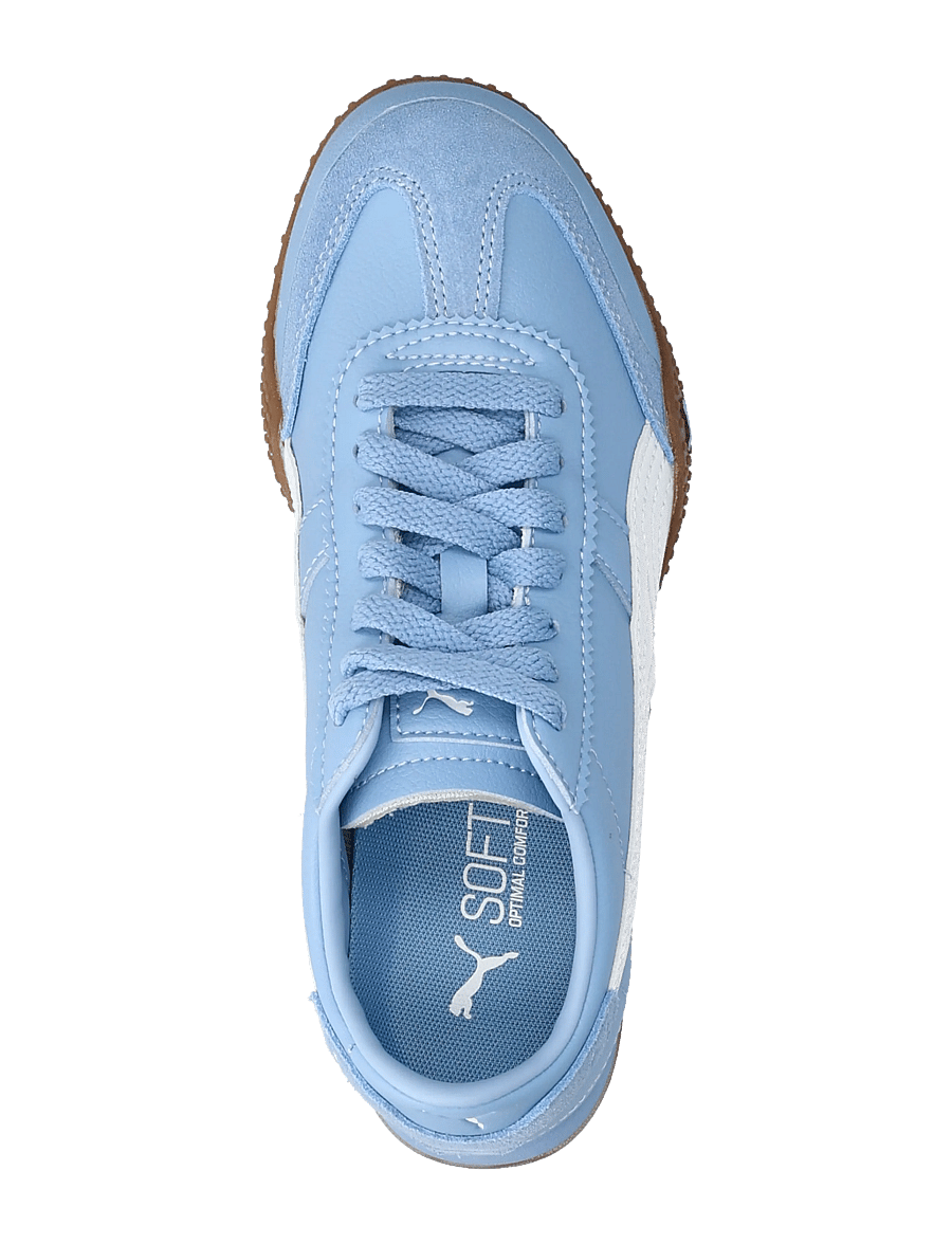 PUMA - Bella UT LEA - niedrige sneakers - blissful blue-gum - 3