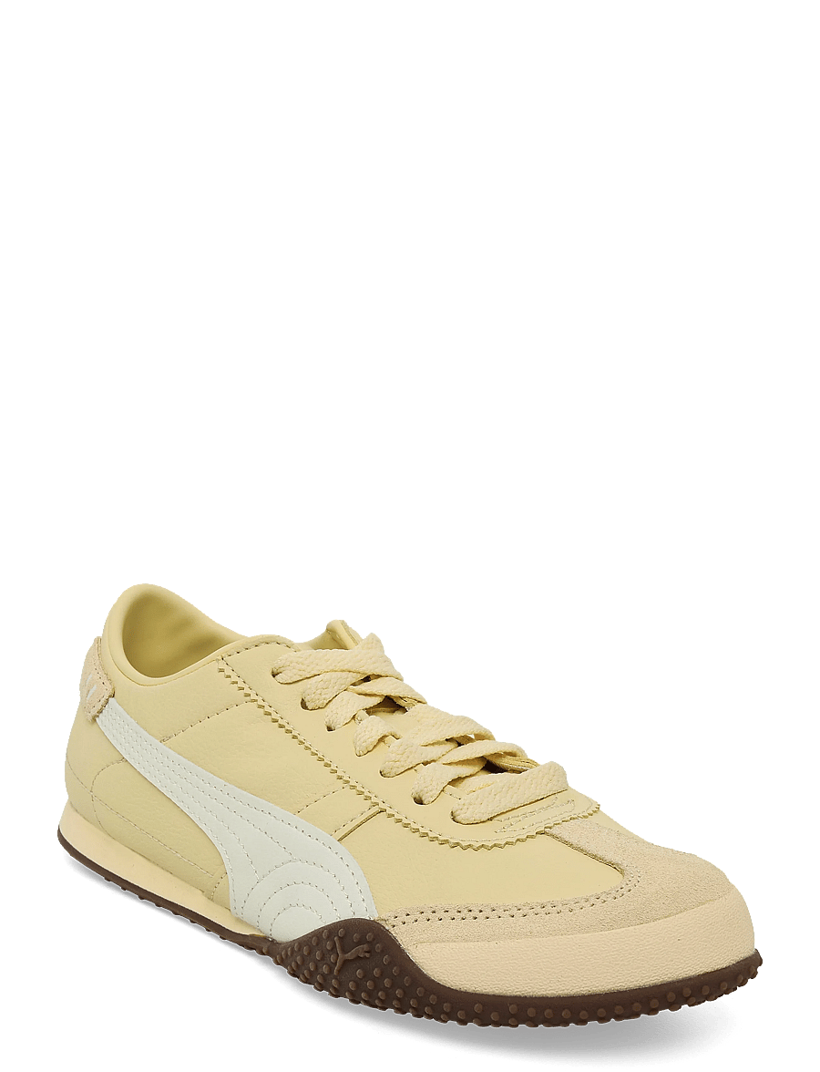 PUMA - Bella UT LEA - niedrige sneakers - buttercream-gum - 0
