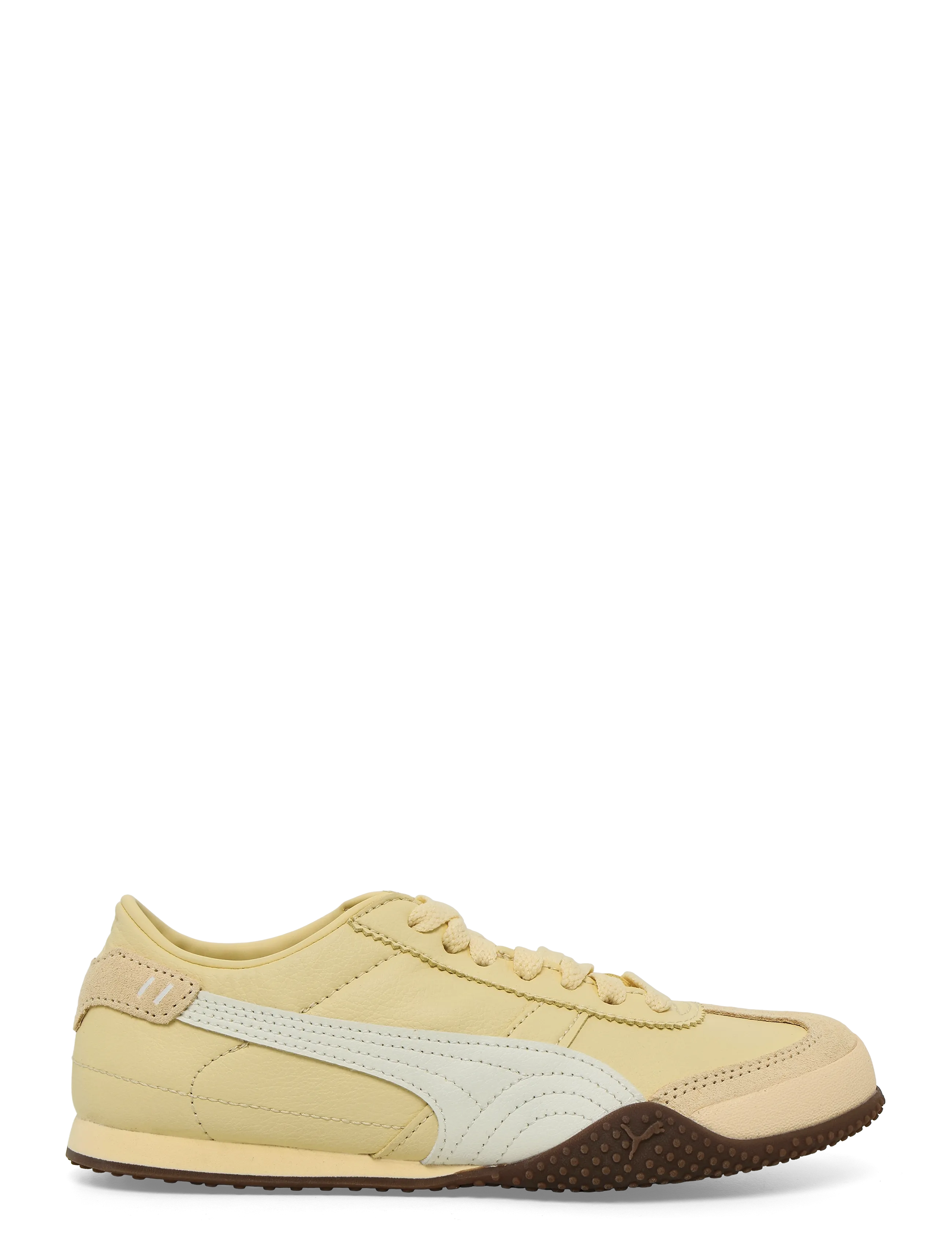 PUMA - Bella UT LEA - niedrige sneakers - buttercream-gum - 2