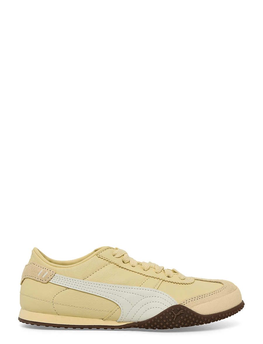 PUMA - Bella UT LEA - niedrige sneakers - buttercream-gum - 2