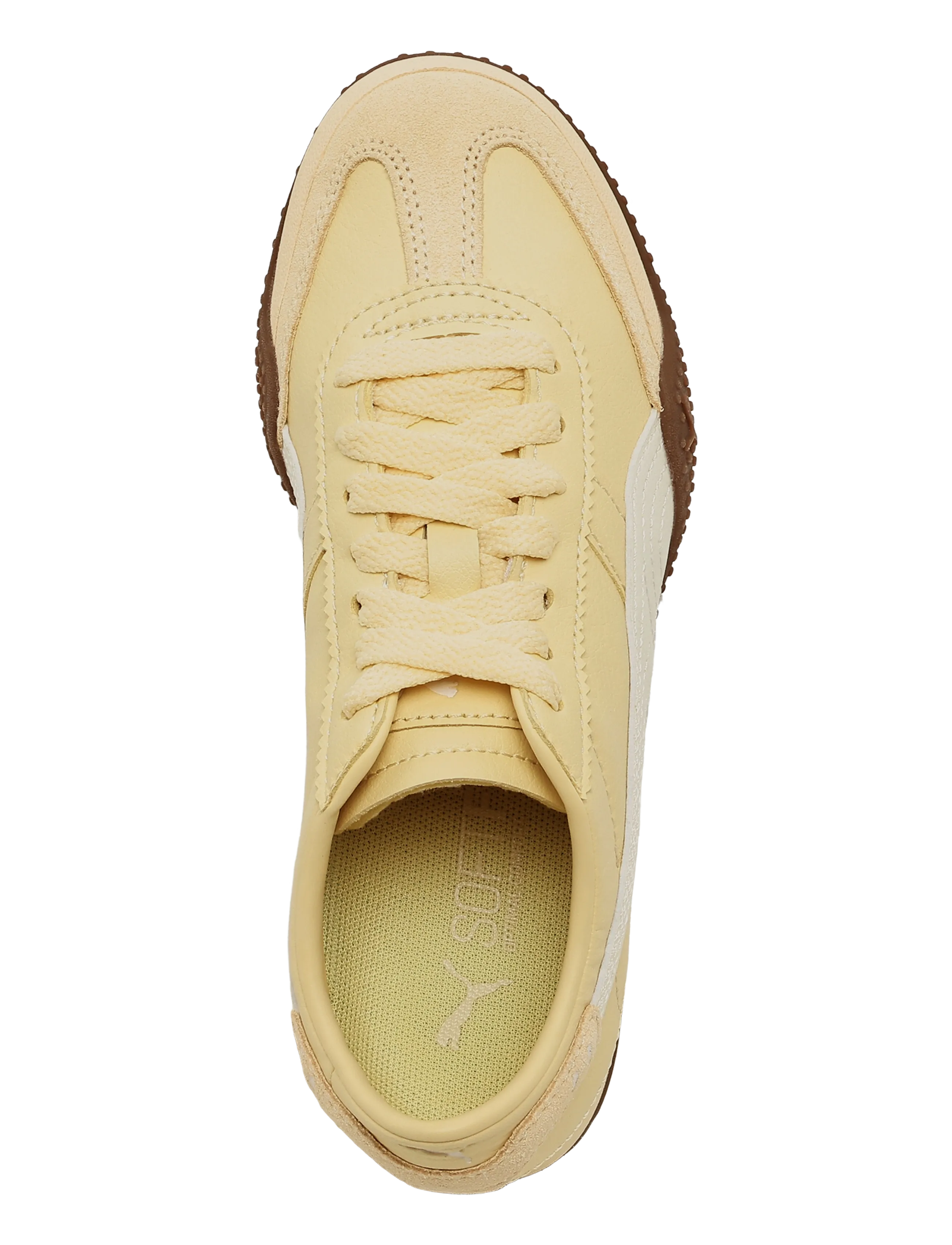 PUMA - Bella UT LEA - niedrige sneakers - buttercream-gum - 3