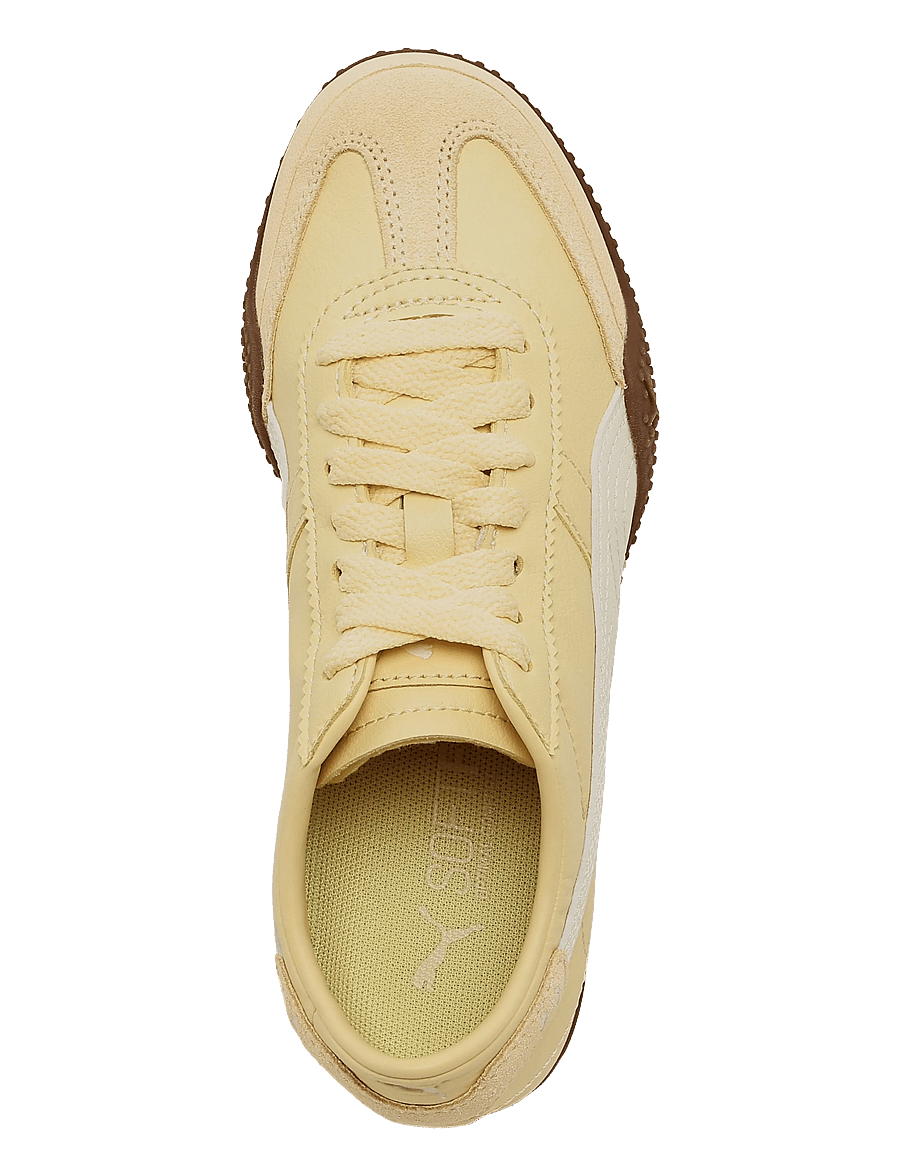 PUMA - Bella UT LEA - niedrige sneakers - buttercream-gum - 3