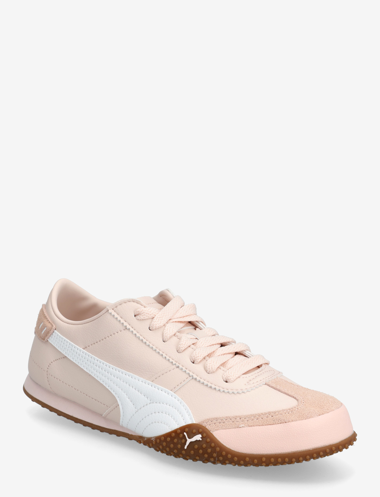 PUMA - Bella UT LEA - låga sneakers - island pink-puma white - 0