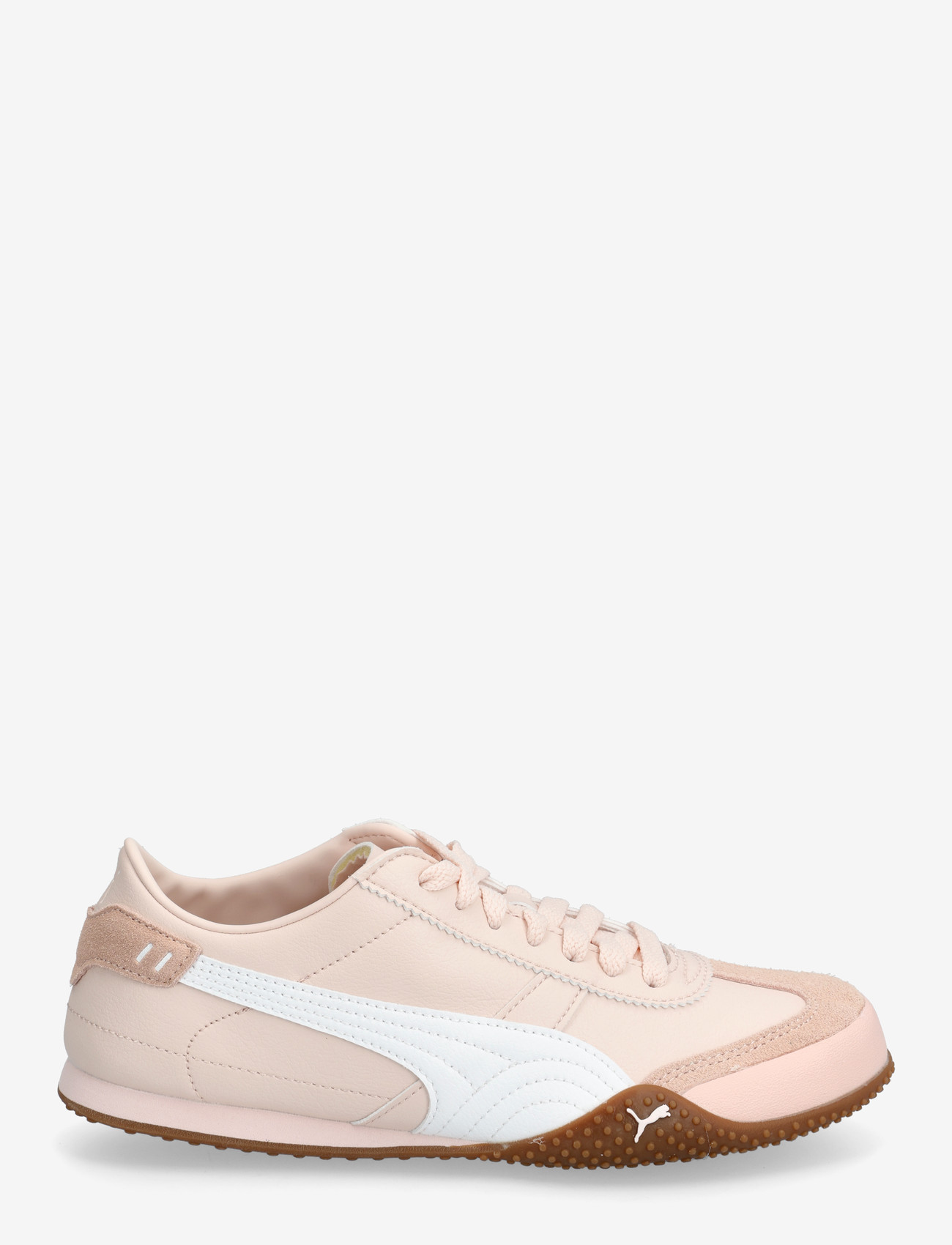 PUMA - Bella UT LEA - låga sneakers - island pink-puma white - 1