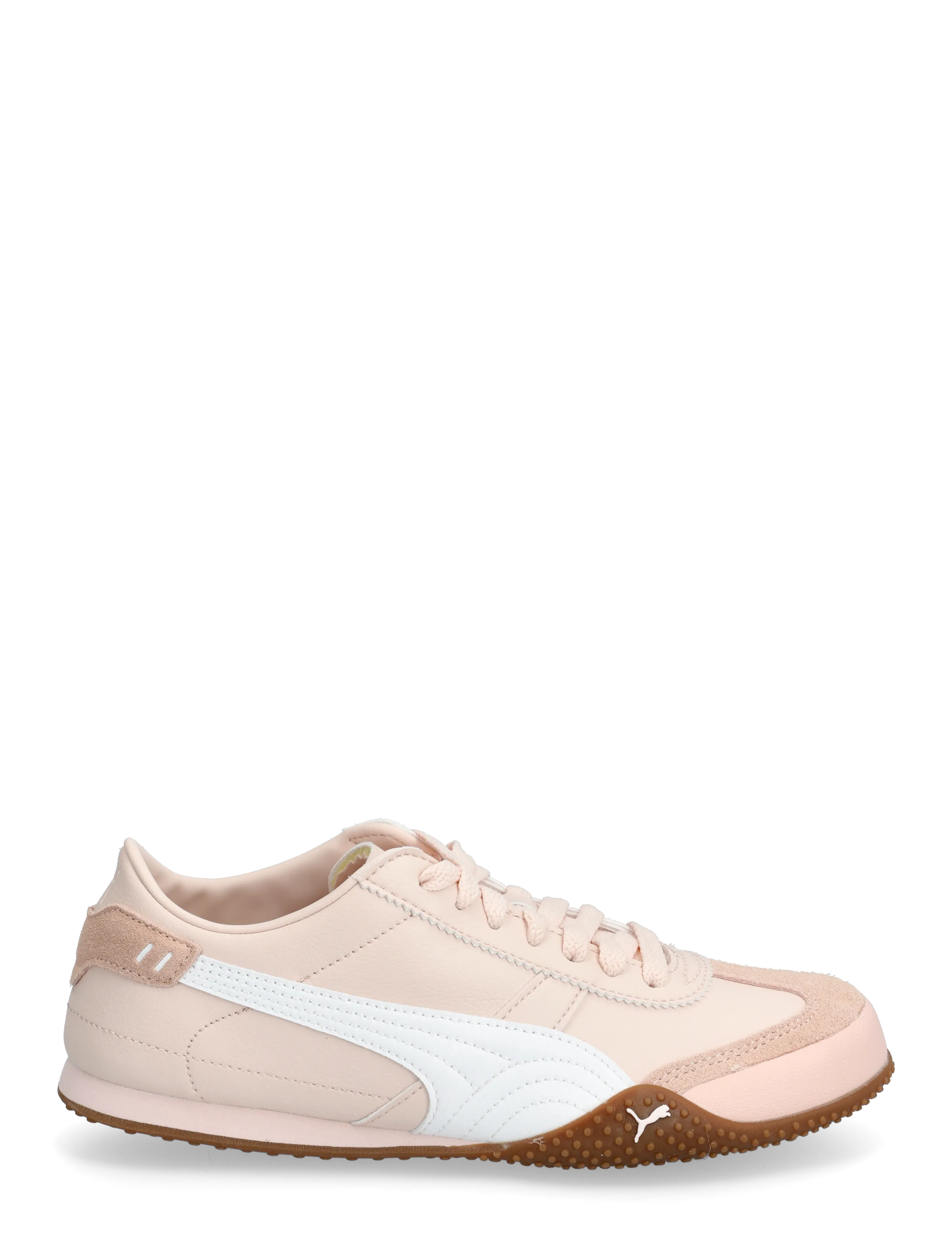 PUMA - Bella UT LEA - låga sneakers - island pink-puma white - 1