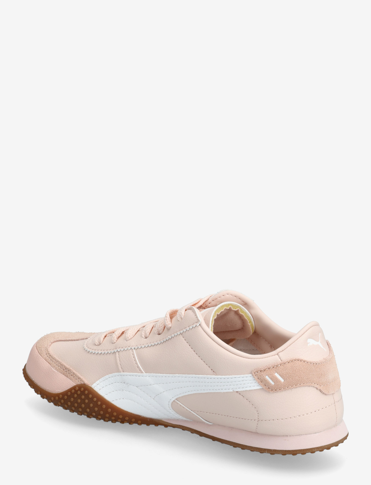 PUMA - Bella UT LEA - låga sneakers - island pink-puma white - 2