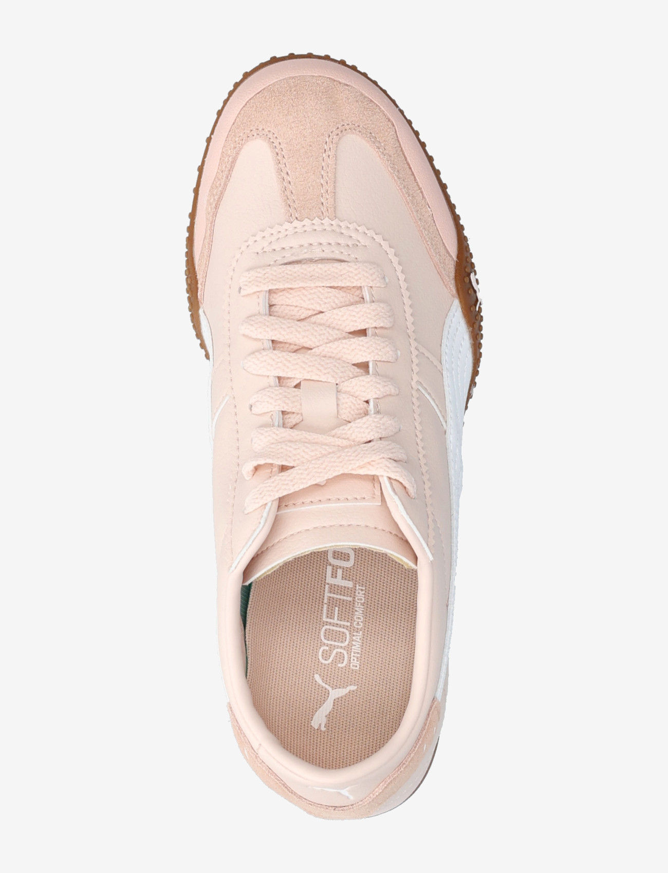 PUMA - Bella UT LEA - låga sneakers - island pink-puma white - 3