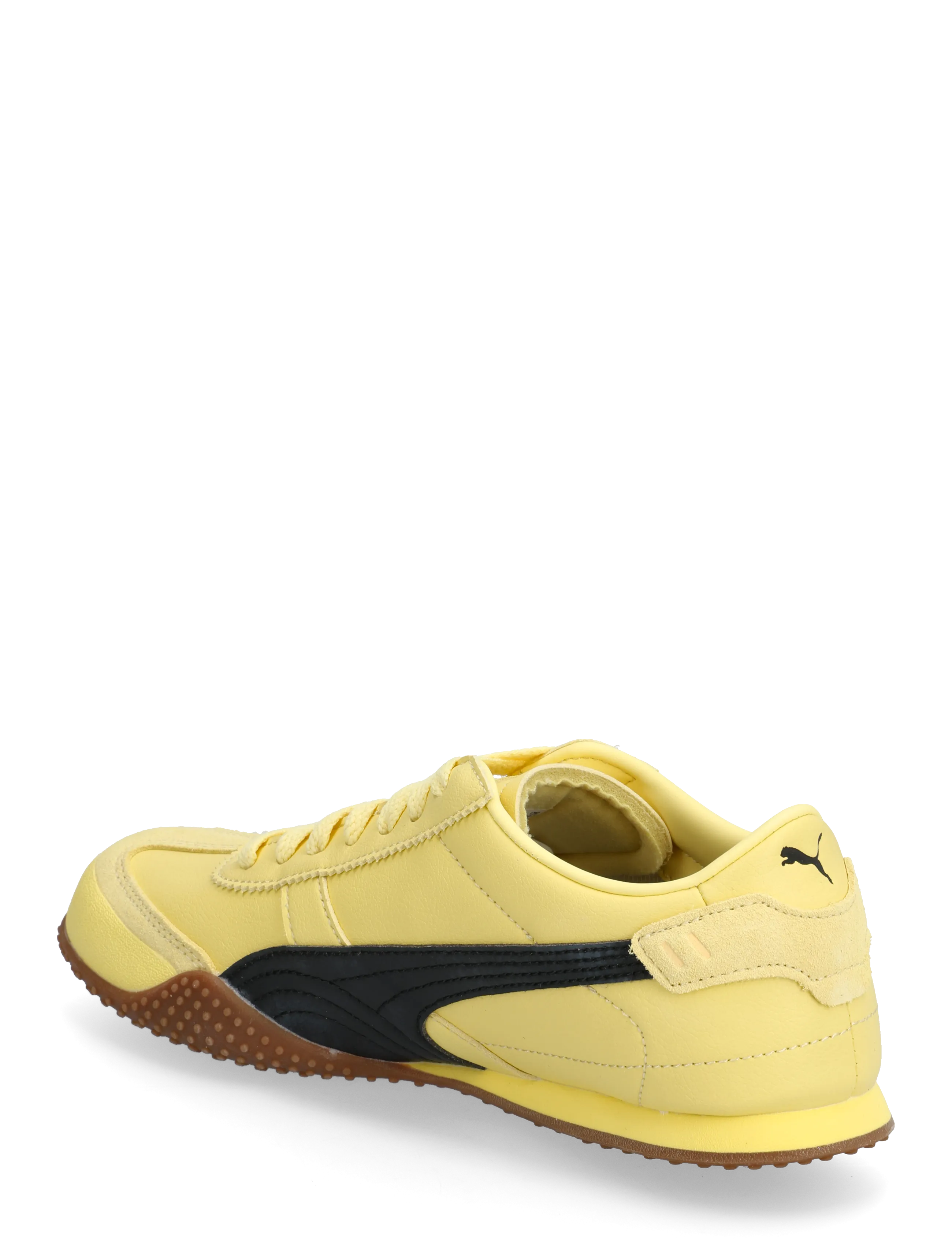 PUMA - Bella UT LEA - lave sneakers - pale lemon-puma black - 2