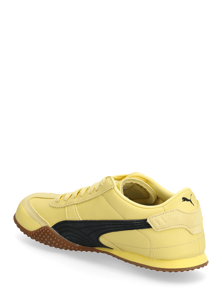 PUMA - Bella UT LEA - lave sneakers - pale lemon-puma black - 2