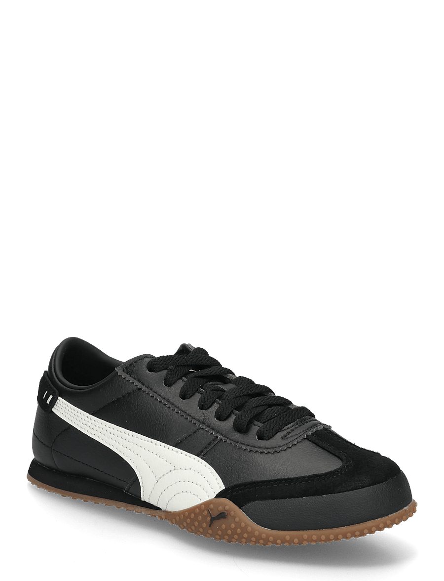 PUMA - Bella UT LEA - tennised - puma black-warm white - 0