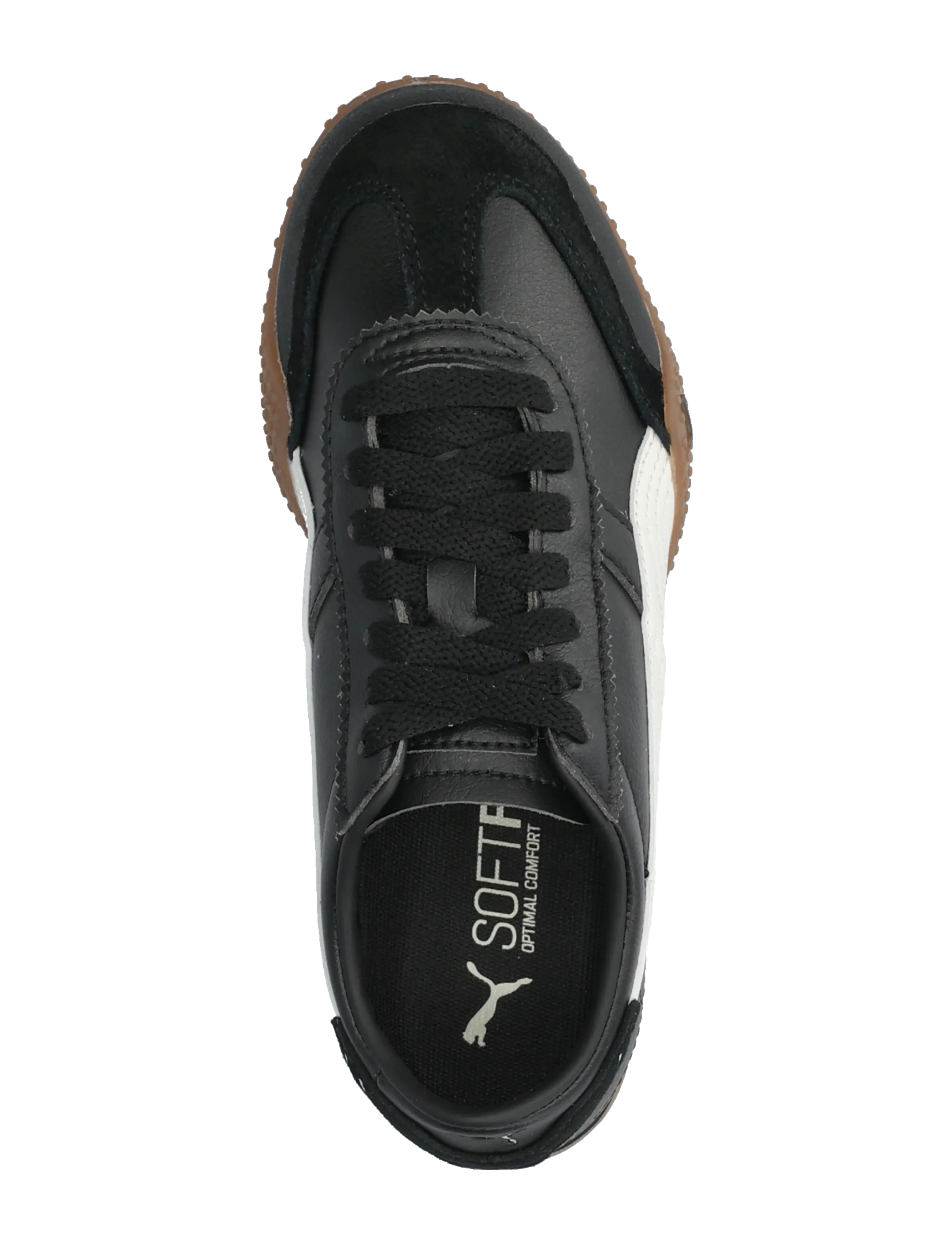 PUMA - Bella UT LEA - tennised - puma black-warm white - 3