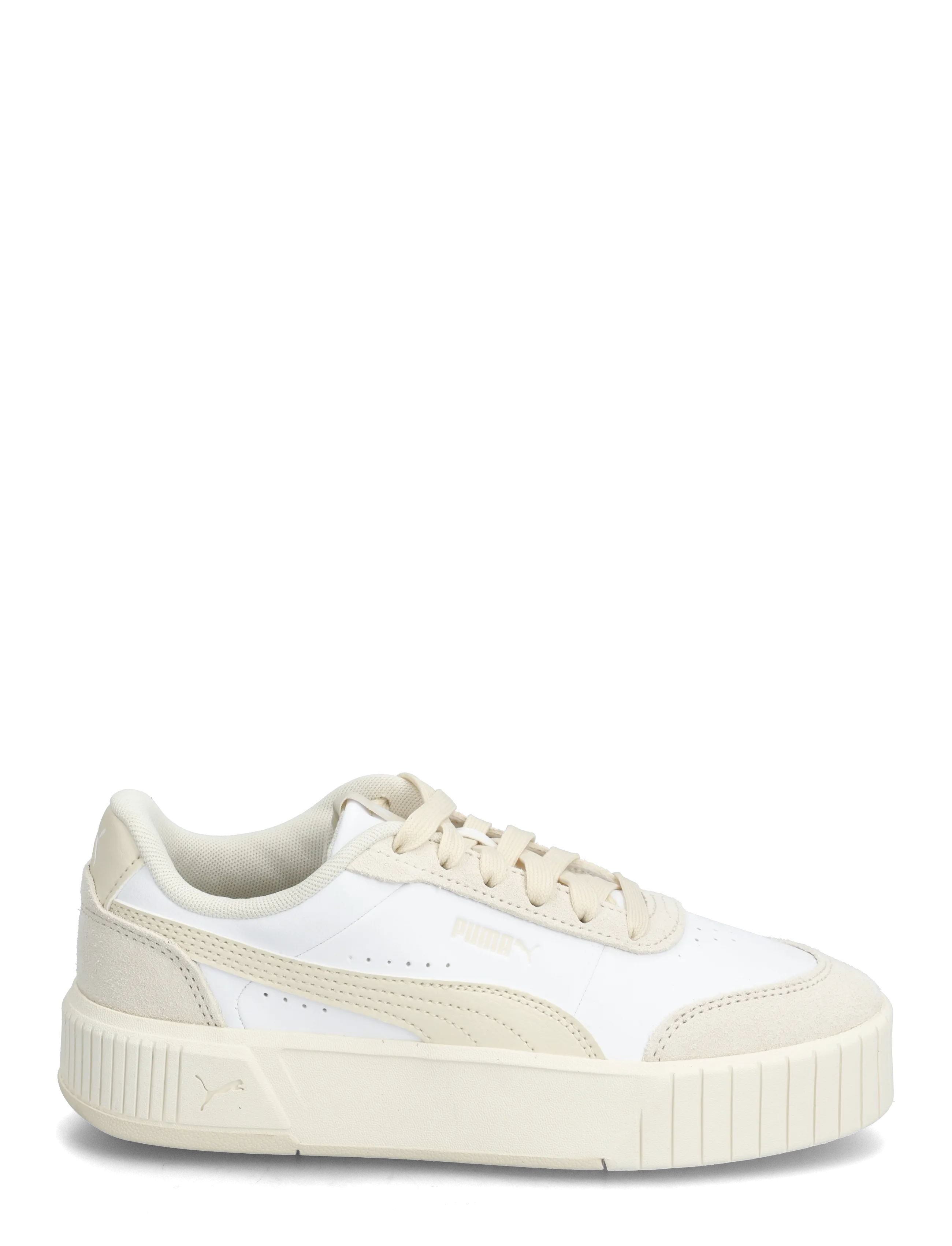PUMA - Carina Mia OG - niedrige sneakers - puma white-alpine snow - 1