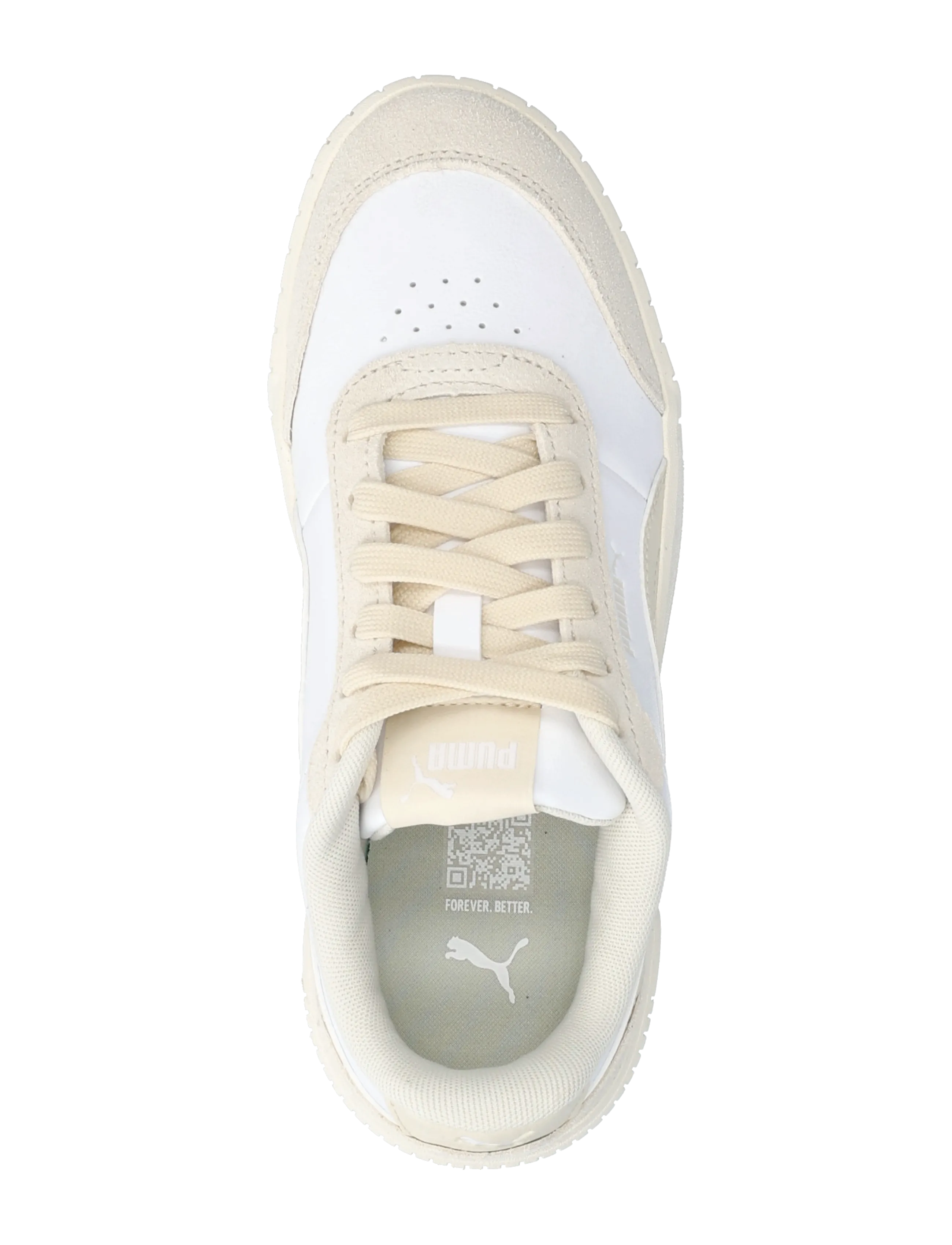 PUMA - Carina Mia OG - niedrige sneakers - puma white-alpine snow - 3