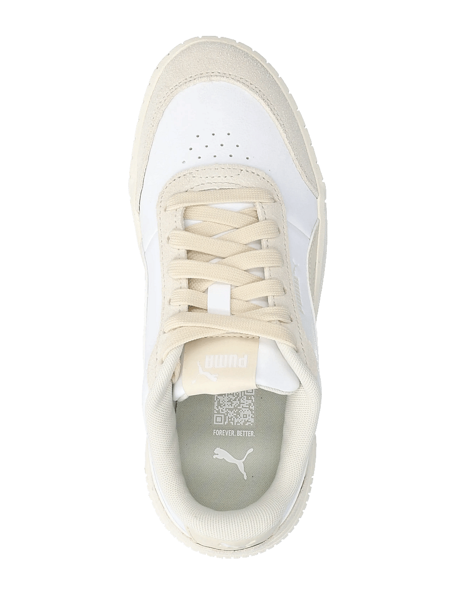 PUMA - Carina Mia OG - niedrige sneakers - puma white-alpine snow - 3