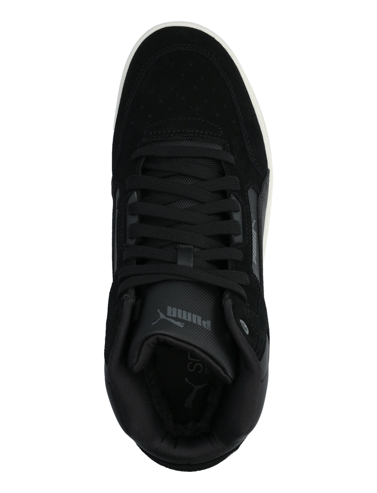 PUMA Shuffle Downtown Mid Fur - Black - 36 4