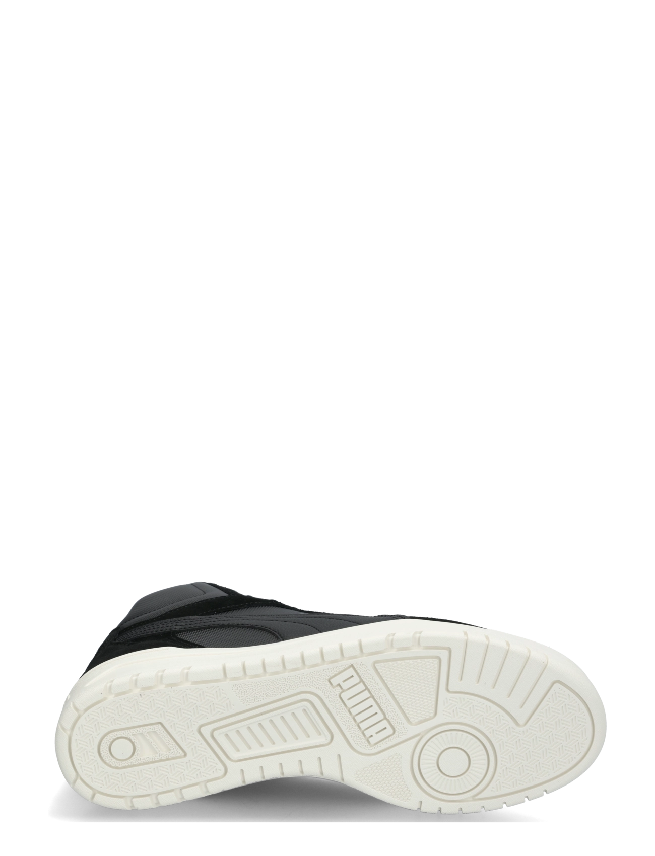 PUMA Shuffle Downtown Mid Fur - Black - 36 5