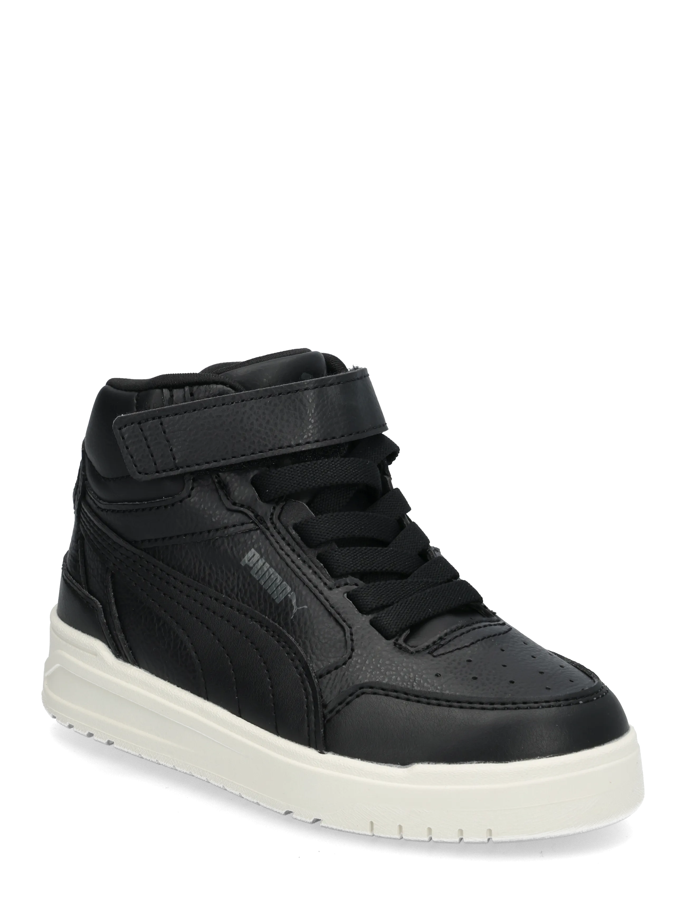 PUMA Shuffle Downtown Mid Fur AC+ PS - PUMA - PUMA BLACK-SHADOW GRAY-WARM WHITE / black