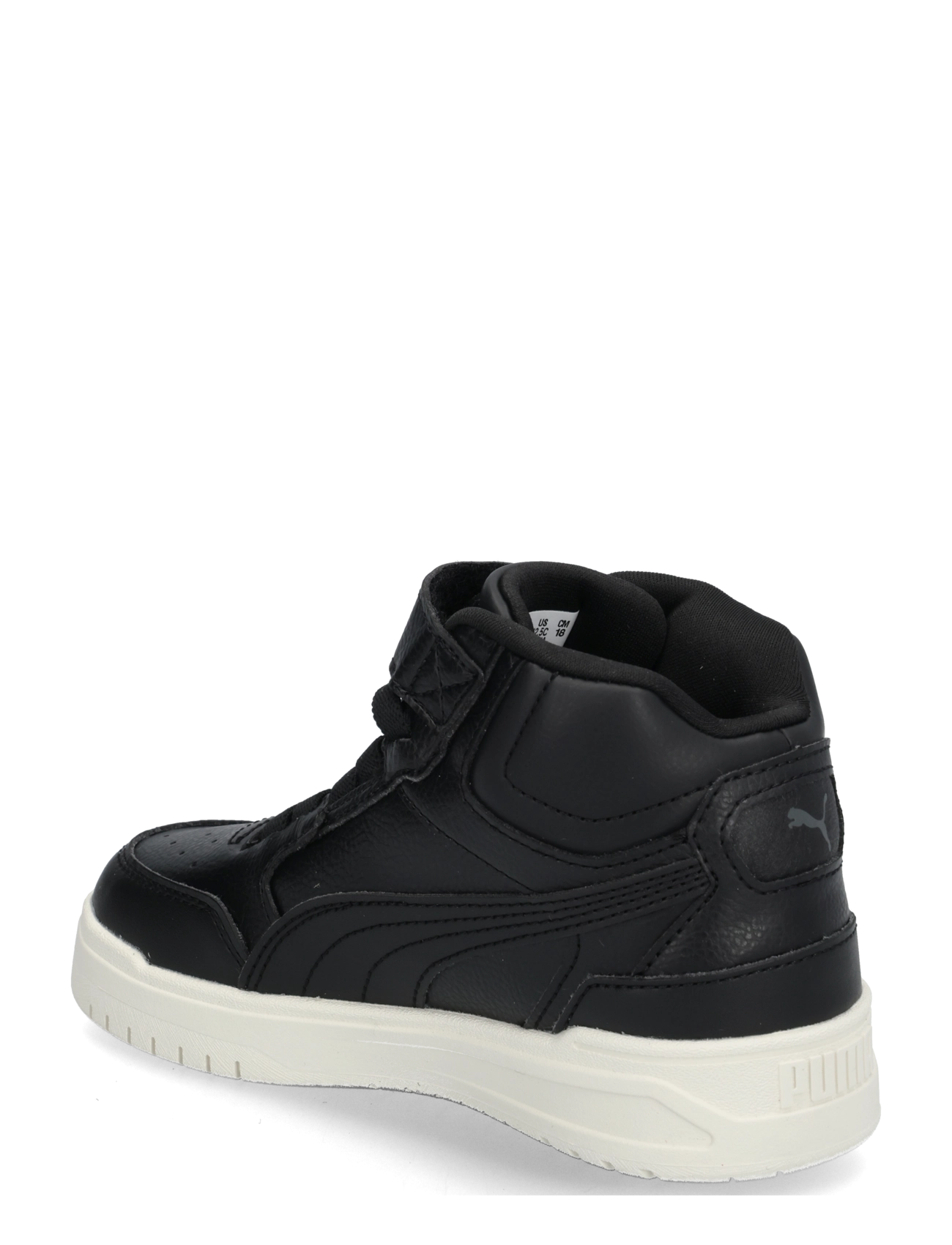 PUMA - Shuffle Downtown Mid Fur AC+ PS - kleidung - puma black-shadow gray-warm white - 1