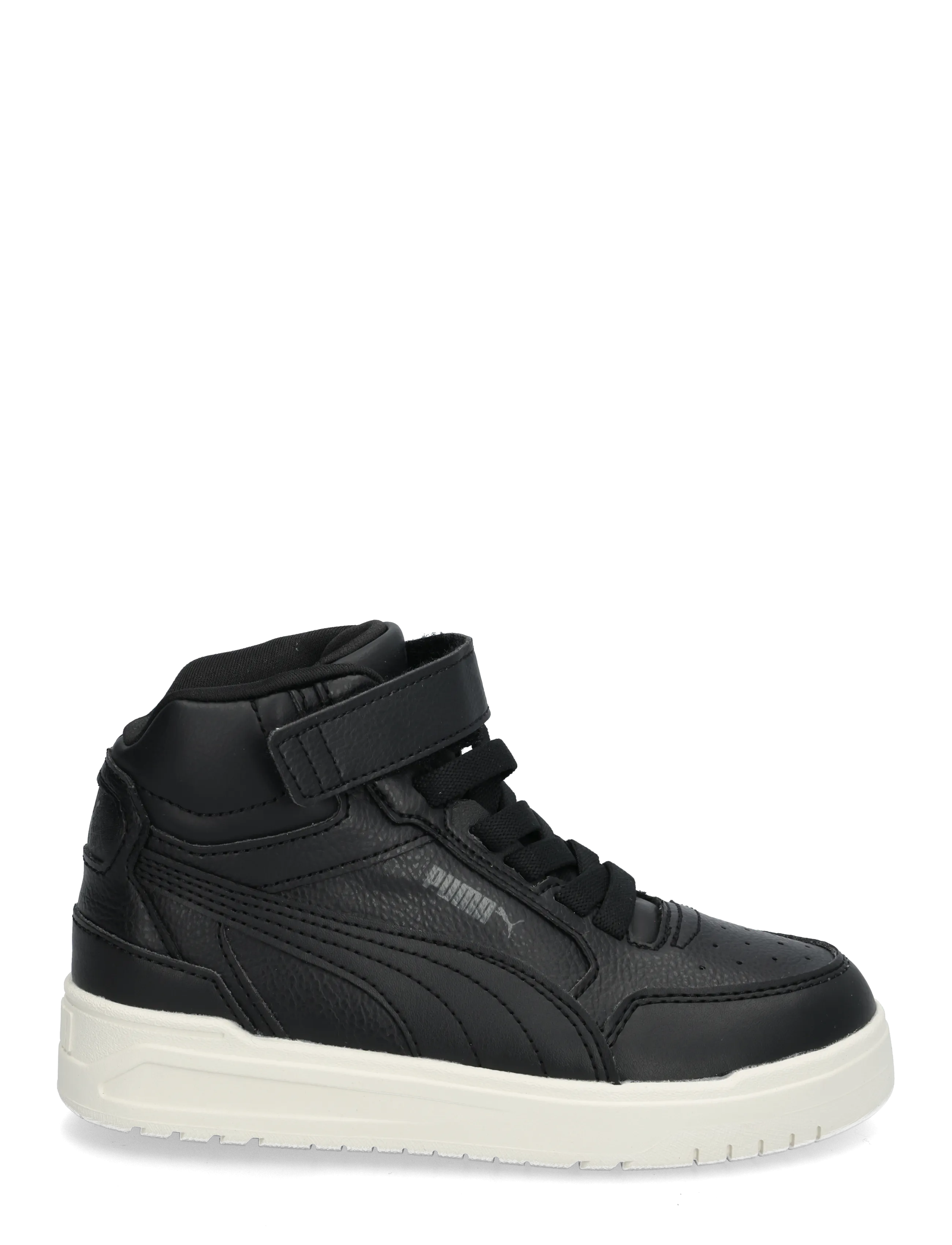 PUMA - Shuffle Downtown Mid Fur AC+ PS - kleidung - puma black-shadow gray-warm white - 2