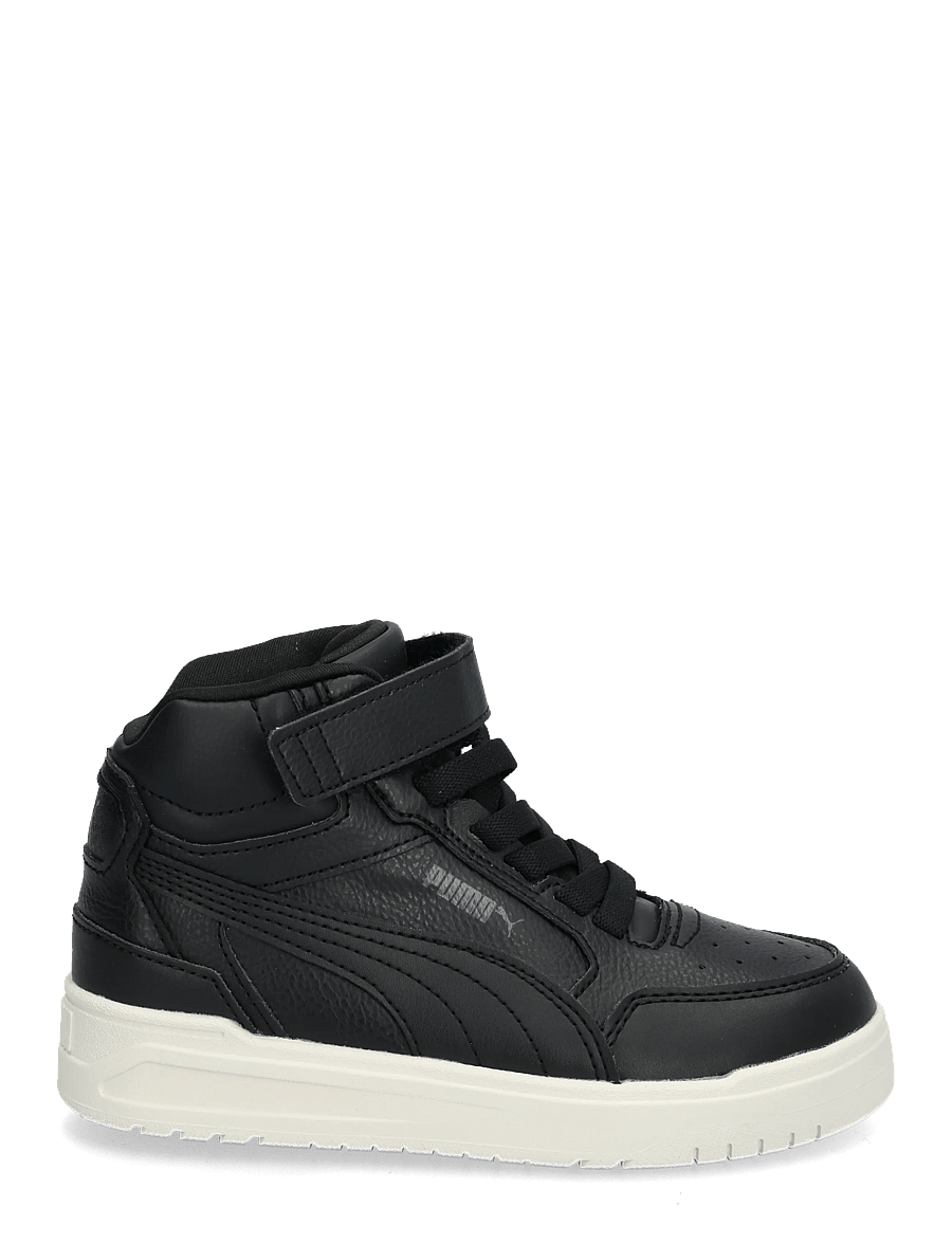 PUMA - Shuffle Downtown Mid Fur AC+ PS - kleidung - puma black-shadow gray-warm white - 2