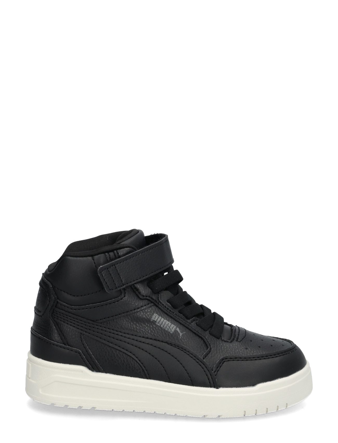 PUMA - Shuffle Downtown Mid Fur AC+ PS - kleidung - puma black-shadow gray-warm white - 2