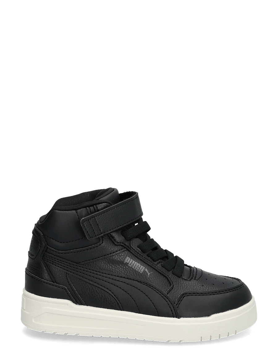 PUMA - Shuffle Downtown Mid Fur AC+ PS - kleidung - puma black-shadow gray-warm white - 2