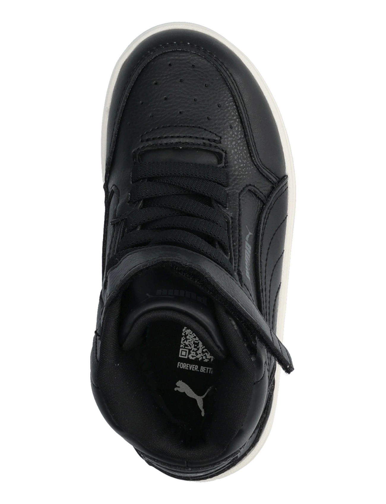 PUMA - Shuffle Downtown Mid Fur AC+ PS - kleidung - puma black-shadow gray-warm white - 3