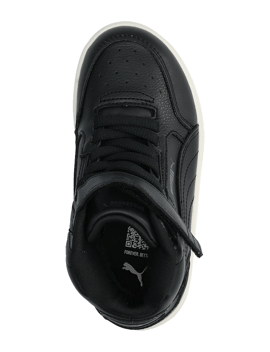 PUMA - Shuffle Downtown Mid Fur AC+ PS - kleidung - puma black-shadow gray-warm white - 3