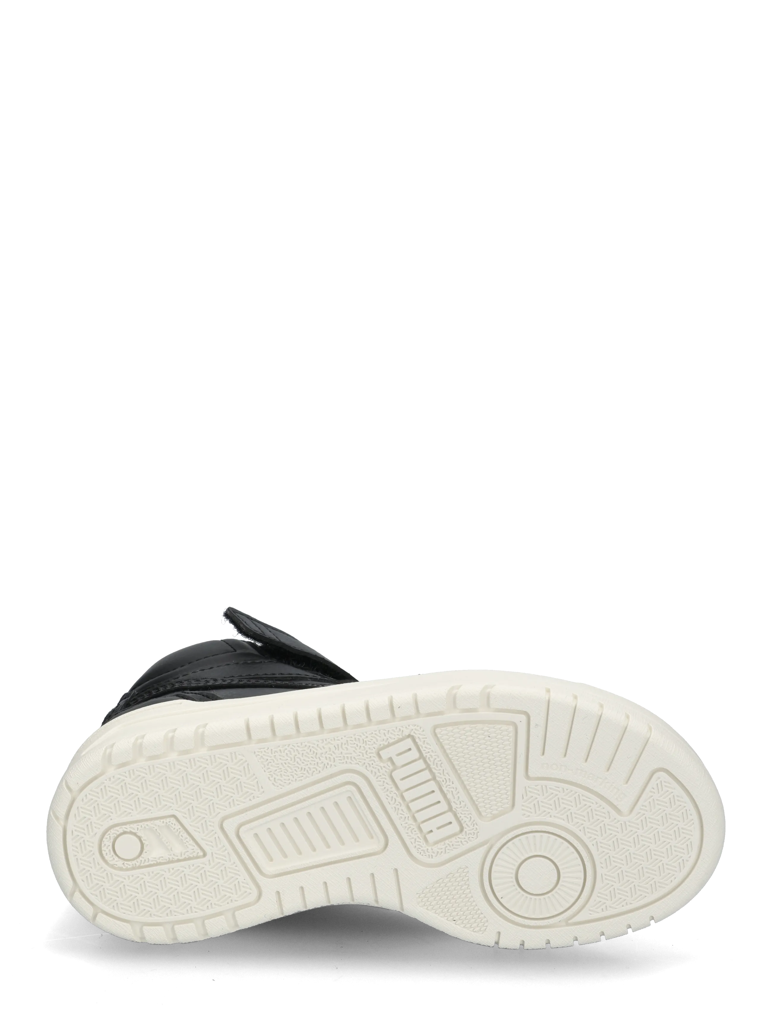 PUMA - Shuffle Downtown Mid Fur AC+ PS - kleidung - puma black-shadow gray-warm white - 4