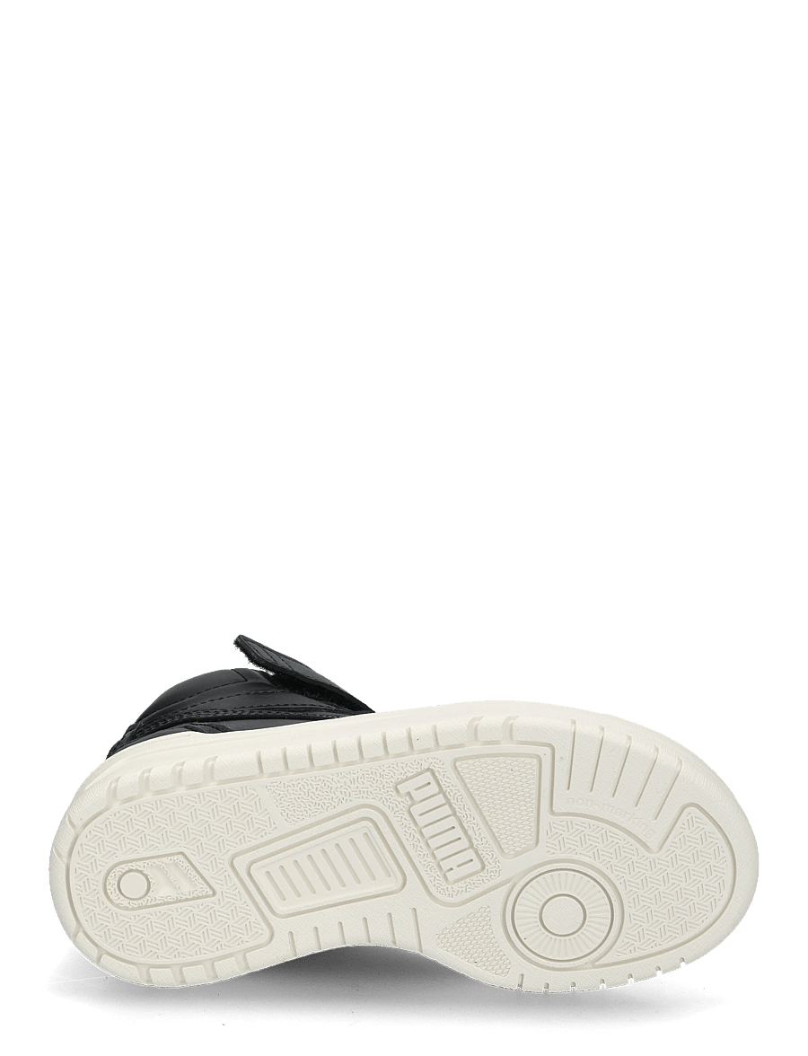 PUMA - Shuffle Downtown Mid Fur AC+ PS - kleidung - puma black-shadow gray-warm white - 4