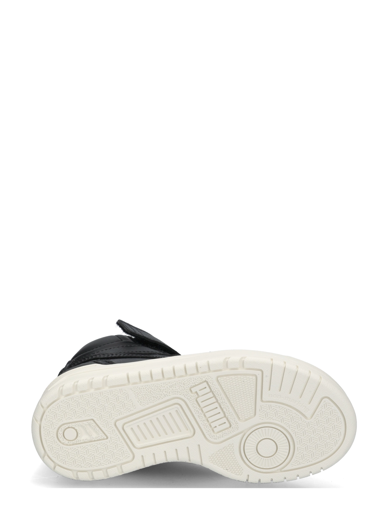 PUMA - Shuffle Downtown Mid Fur AC+ PS - kleidung - puma black-shadow gray-warm white - 4